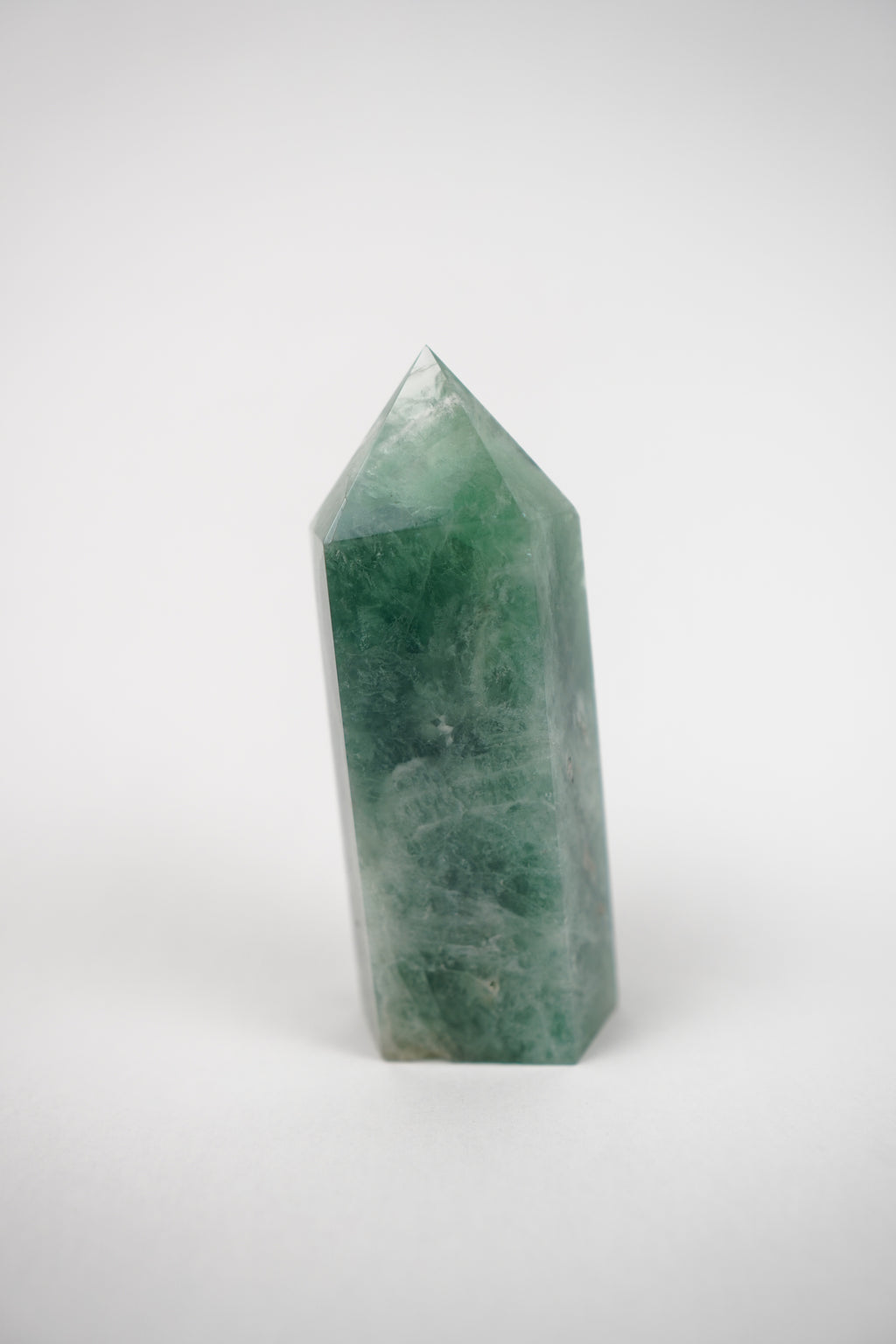Green Fluorite Tower