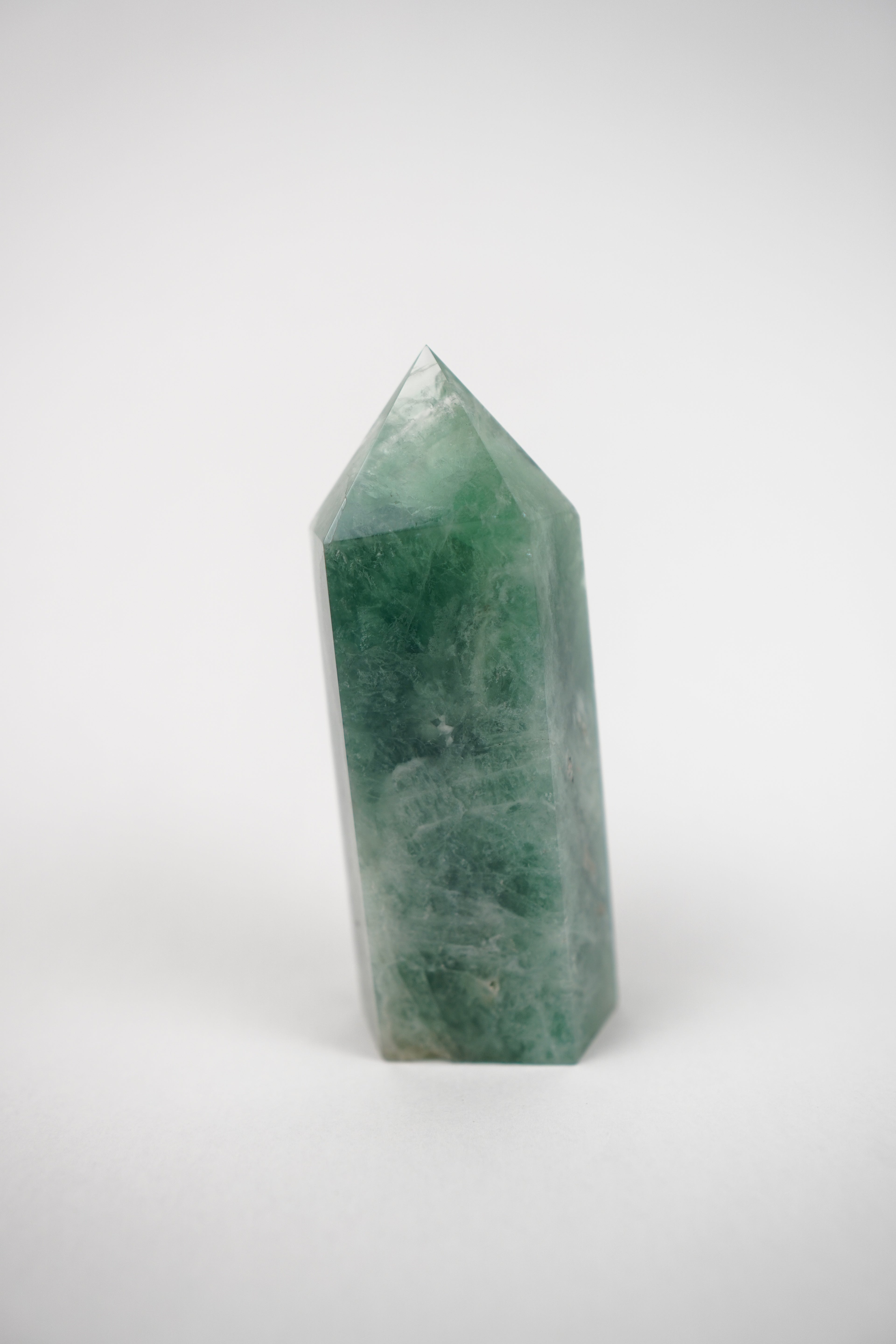Green Fluorite Tower