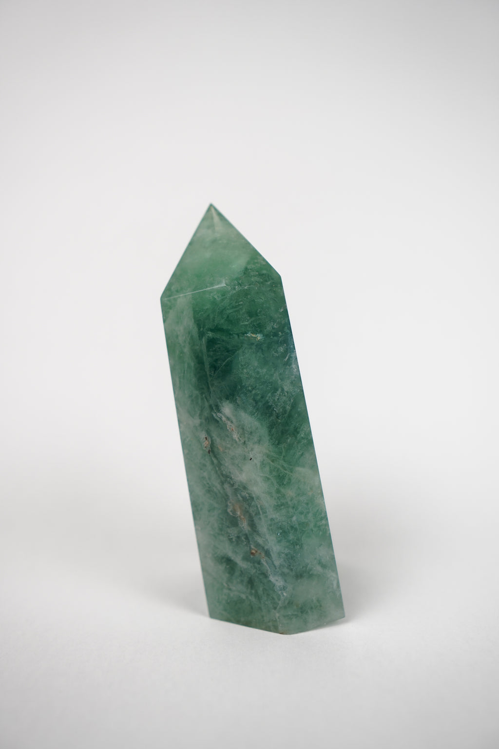 Green Fluorite Tower