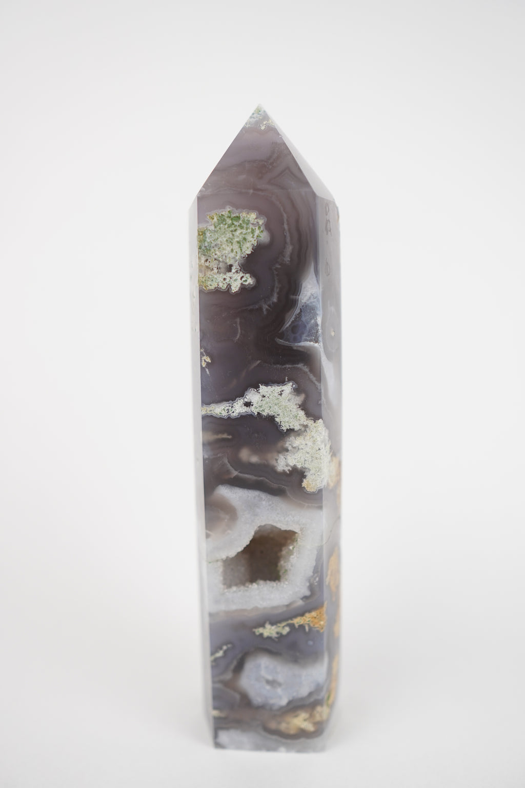 Moss Agate Tower