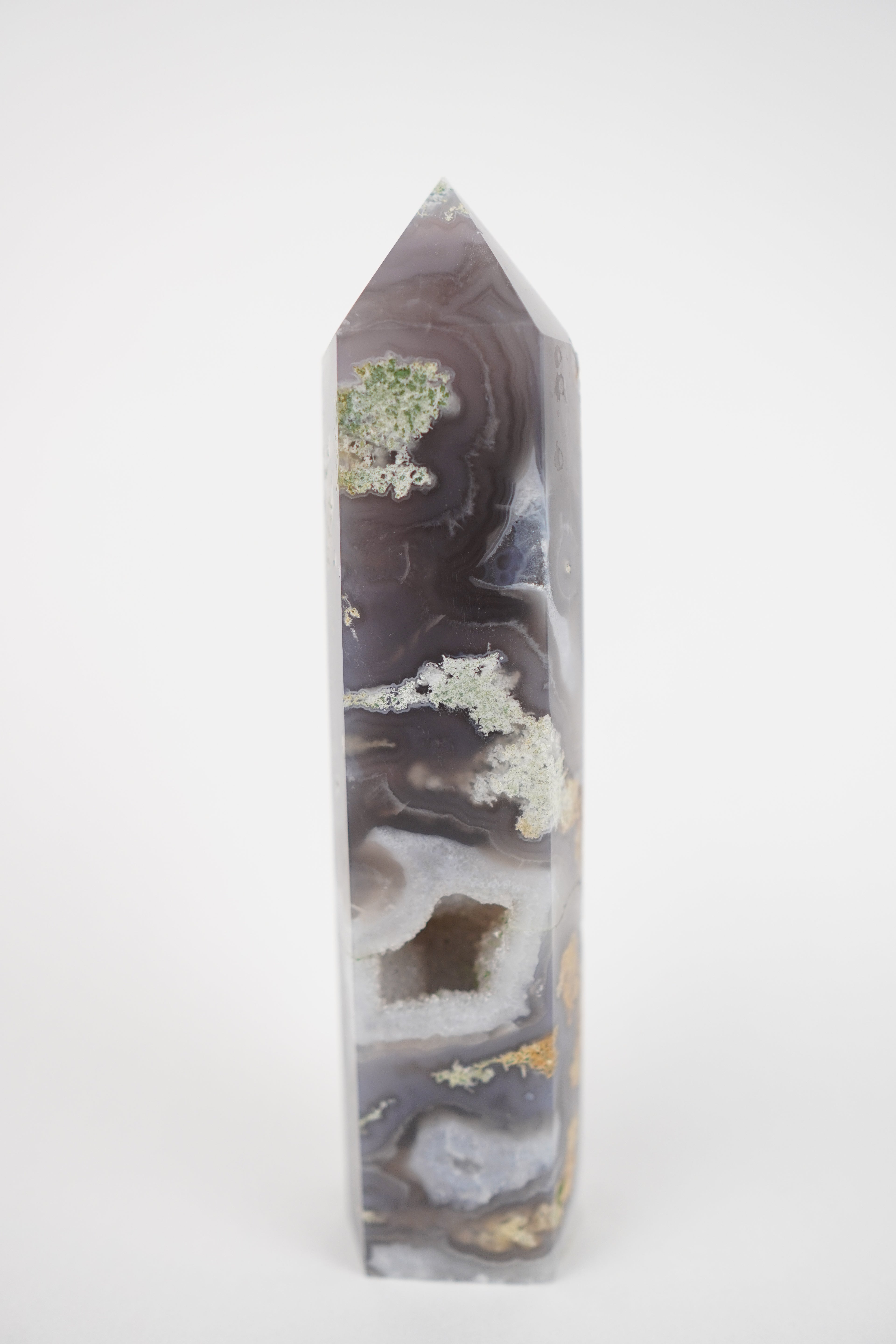 Moss Agate Tower