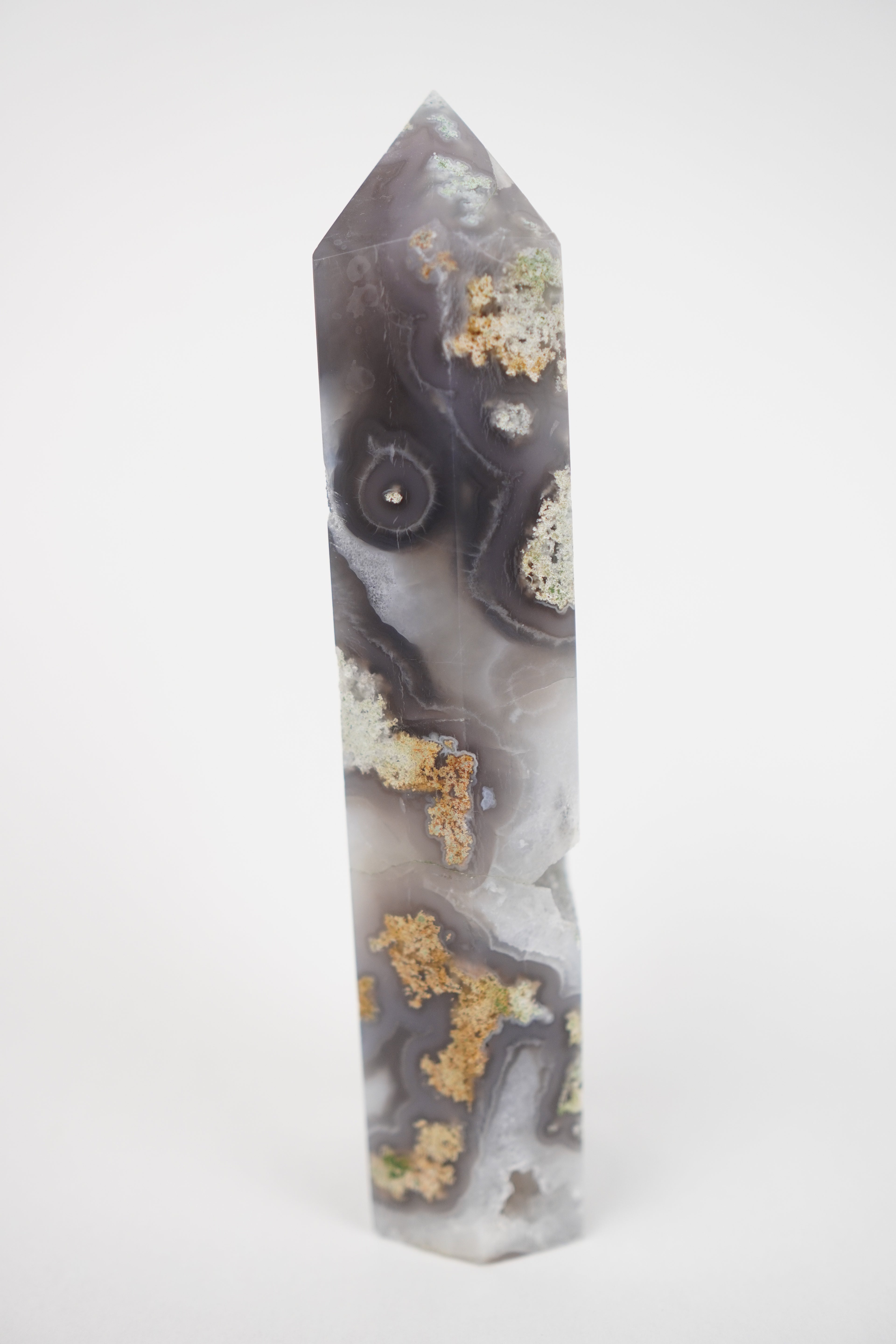 Moss Agate Tower