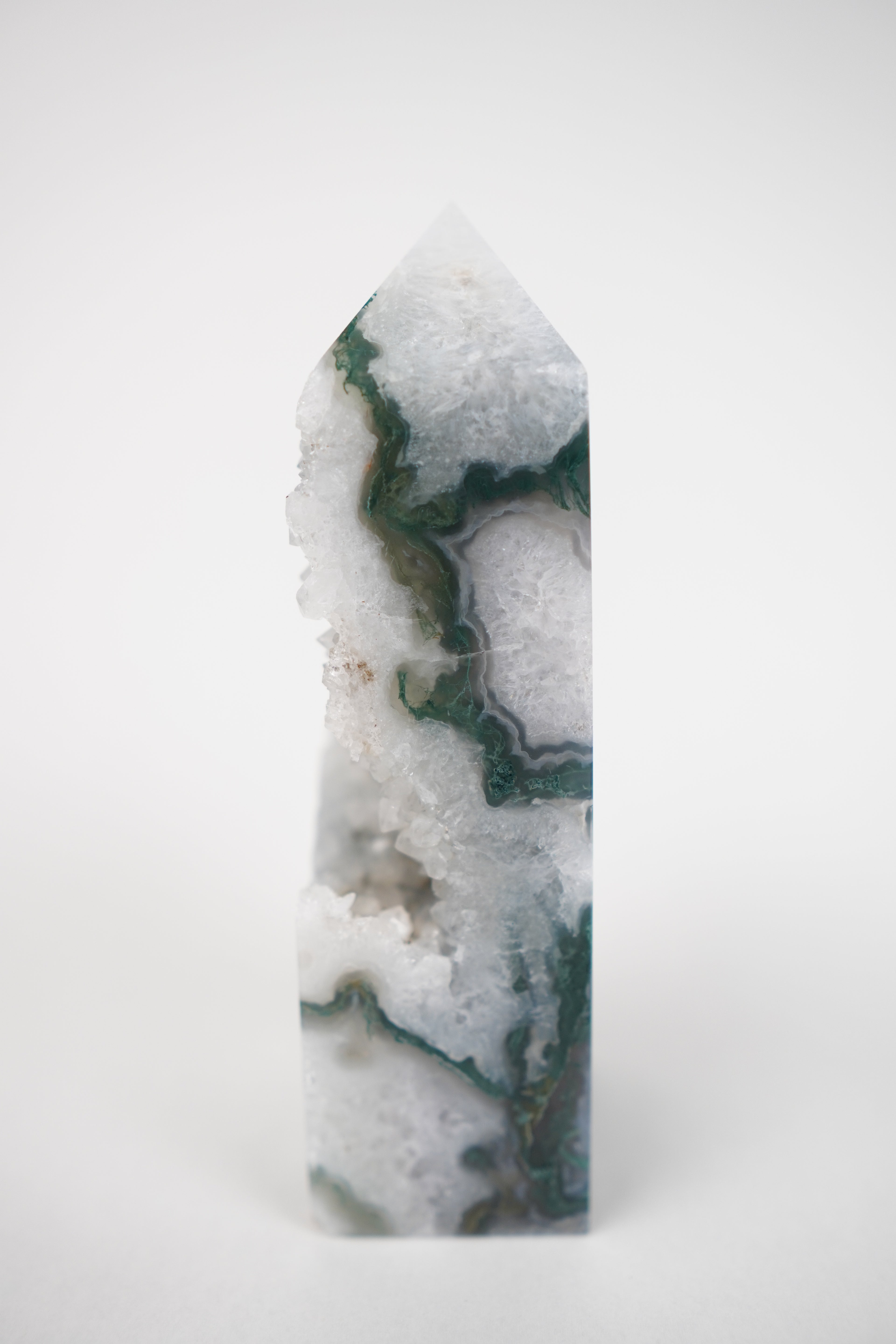 Moss Agate Tower