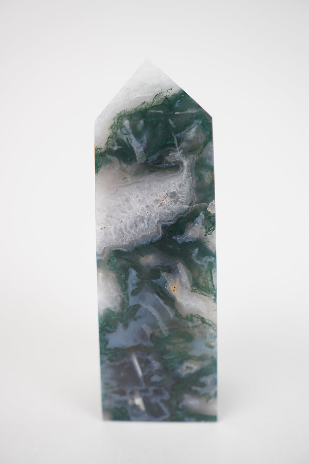 Moss Agate Tower