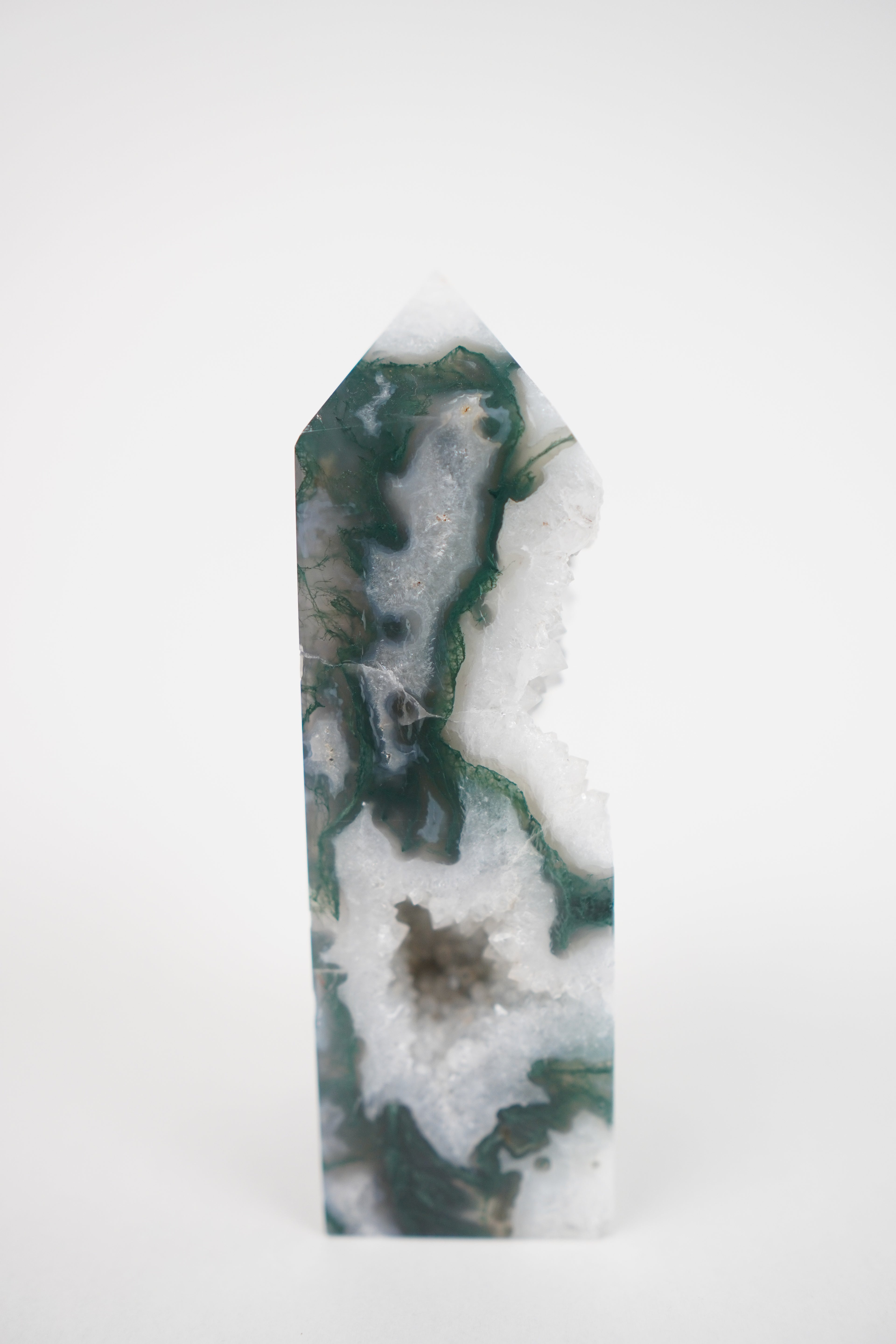 Moss Agate Tower