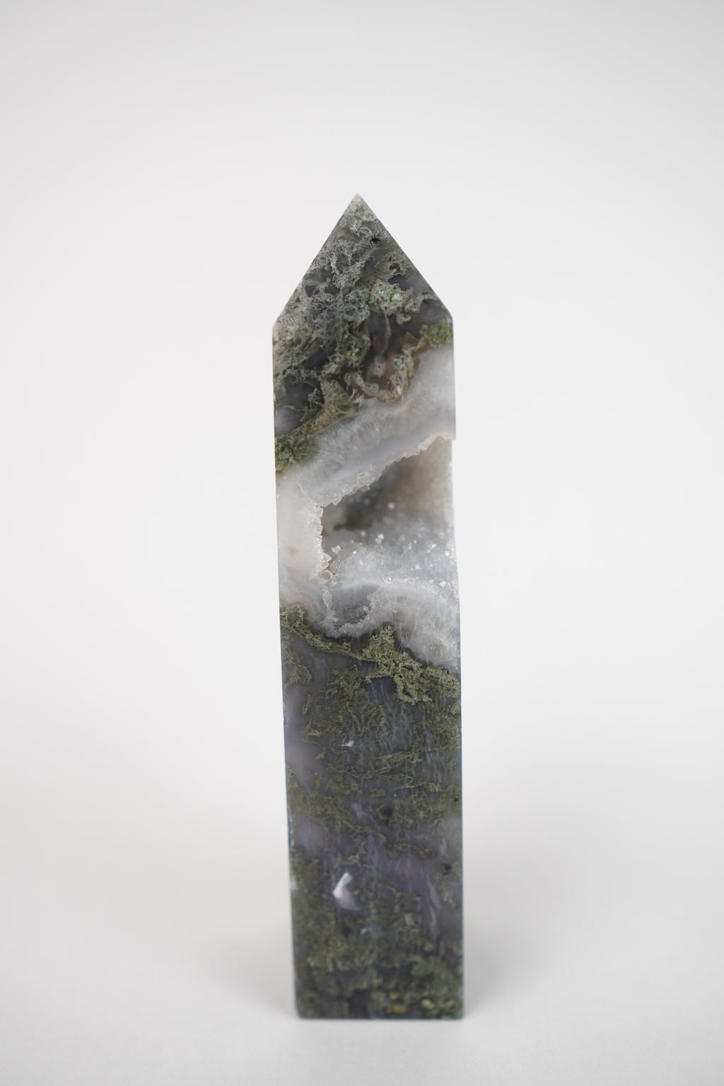 Moss Agate Tower