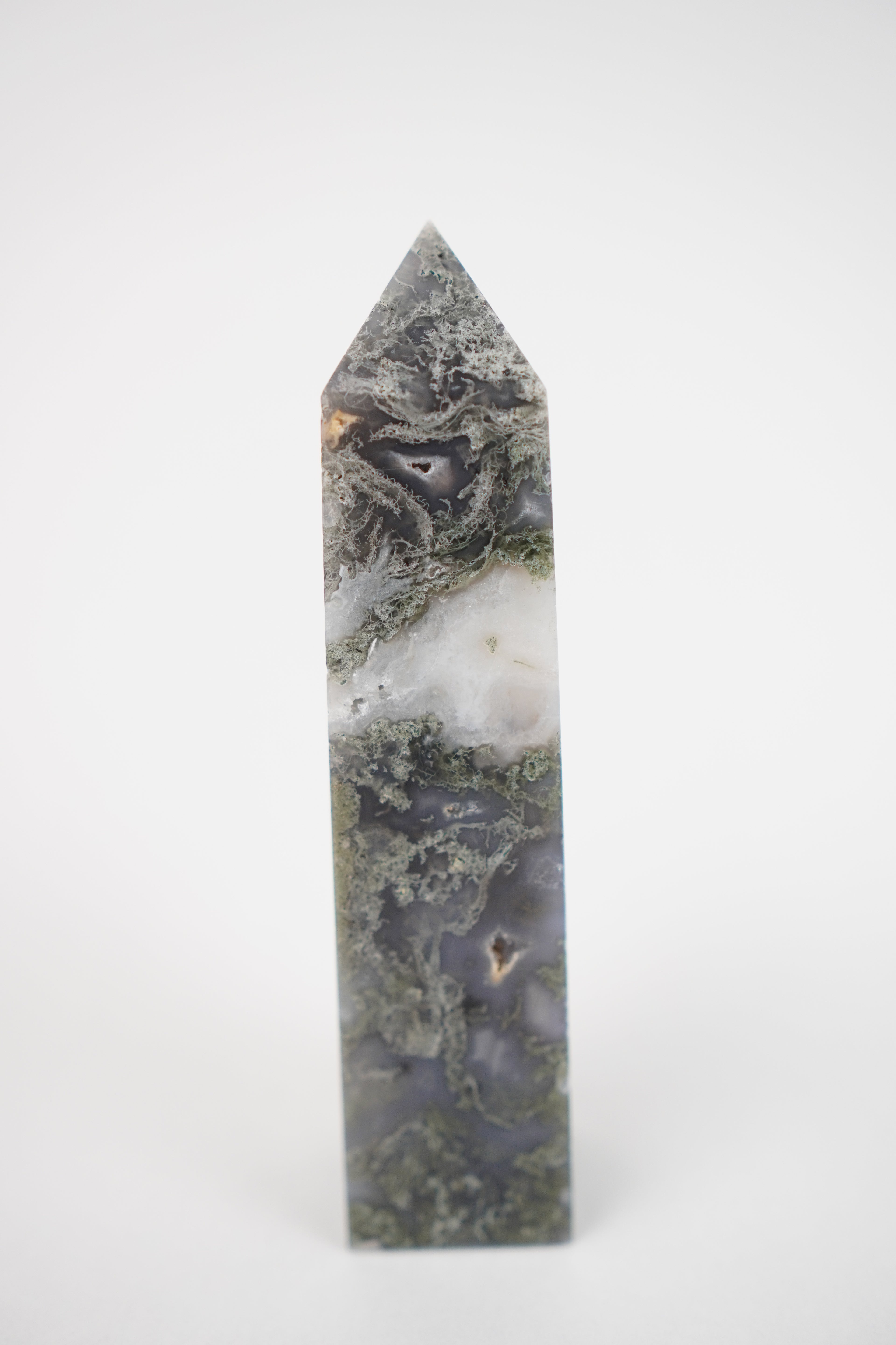 Moss Agate Tower