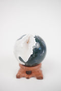 Moss Agate Sphere- Choose Your Own