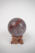 Amethyst and Agate Sphere