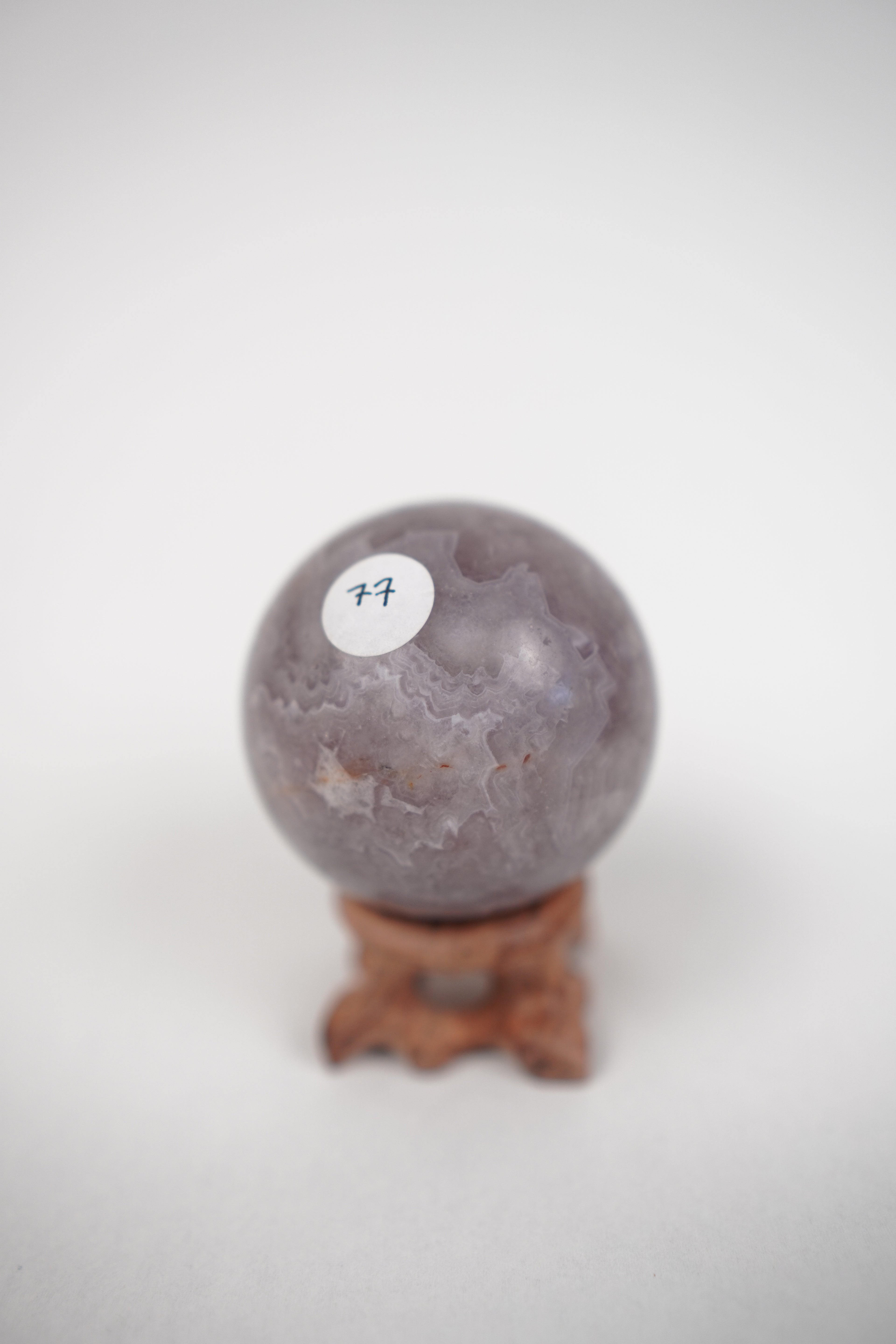 Amethyst and Agate Sphere