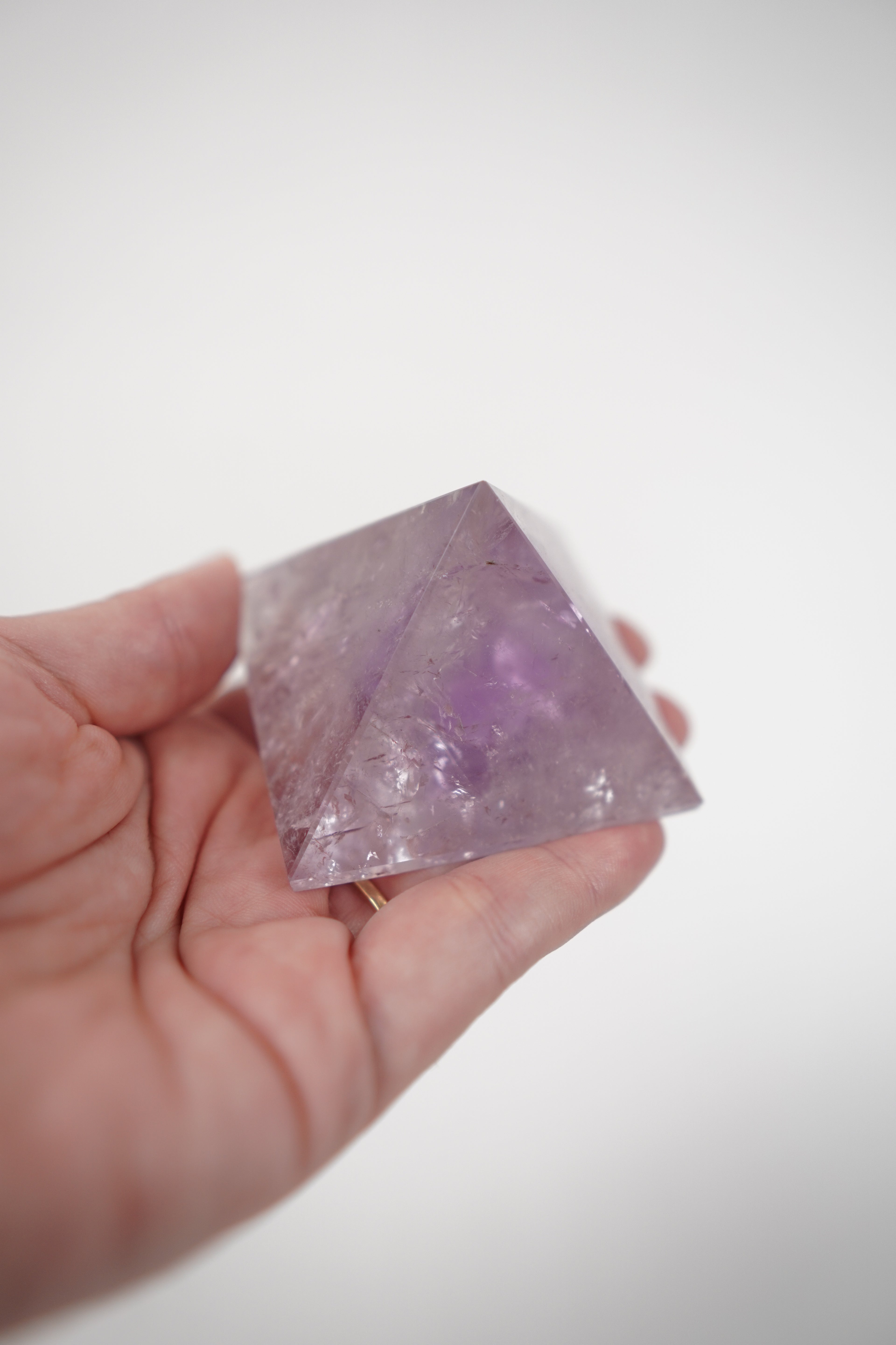 Amethyst Pyramid