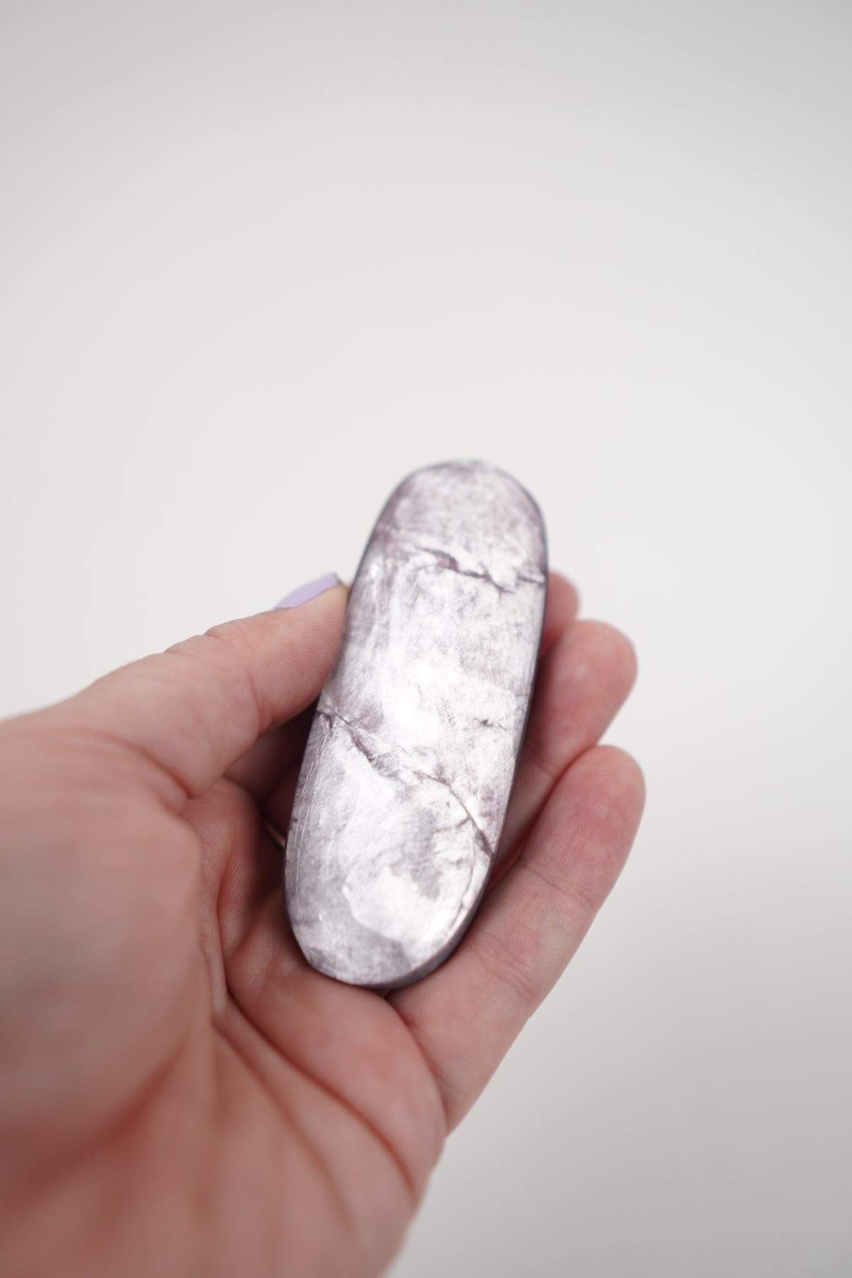 Purple Mica Palm Stones- Choose Your Own