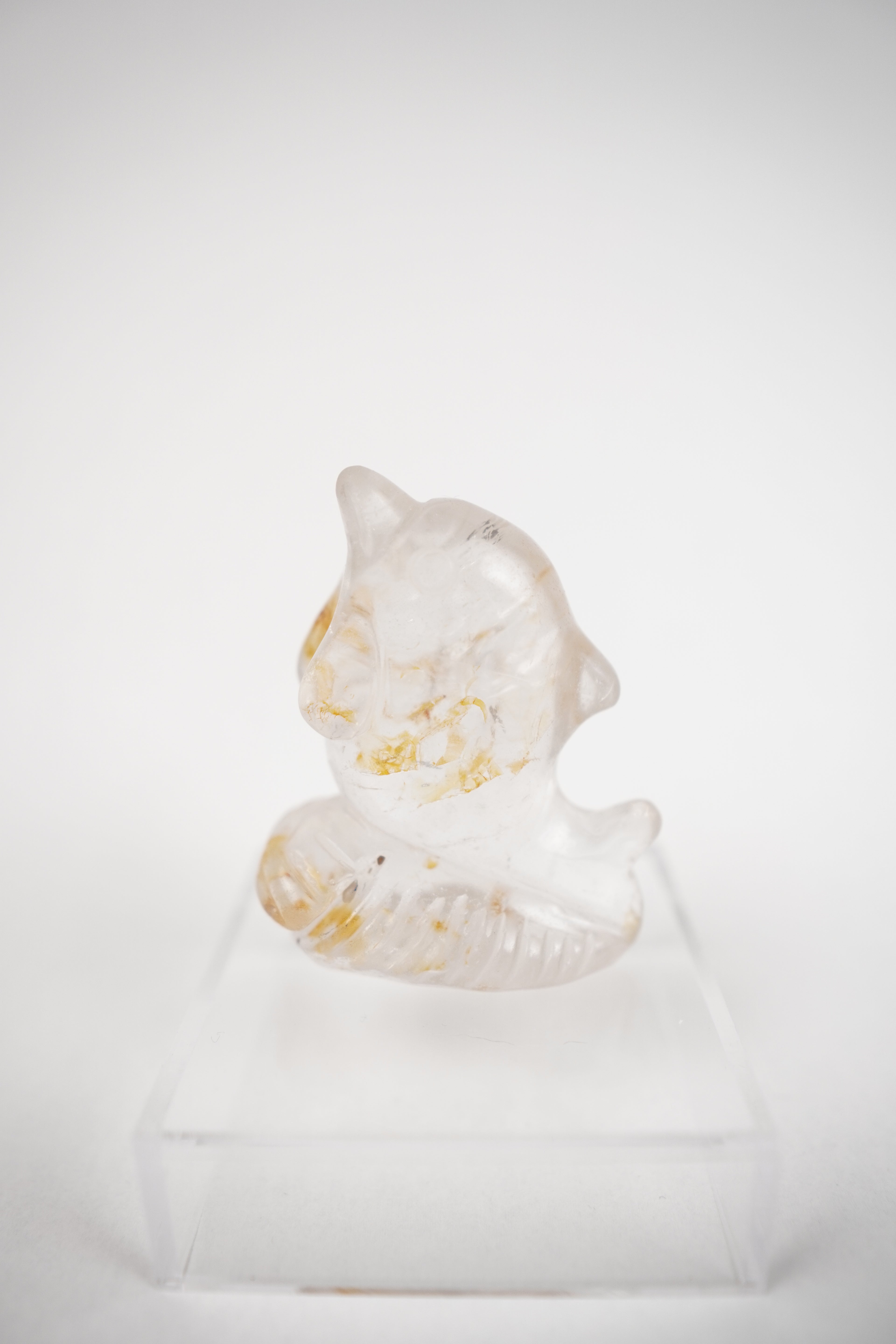 Included Quartz Dolphin