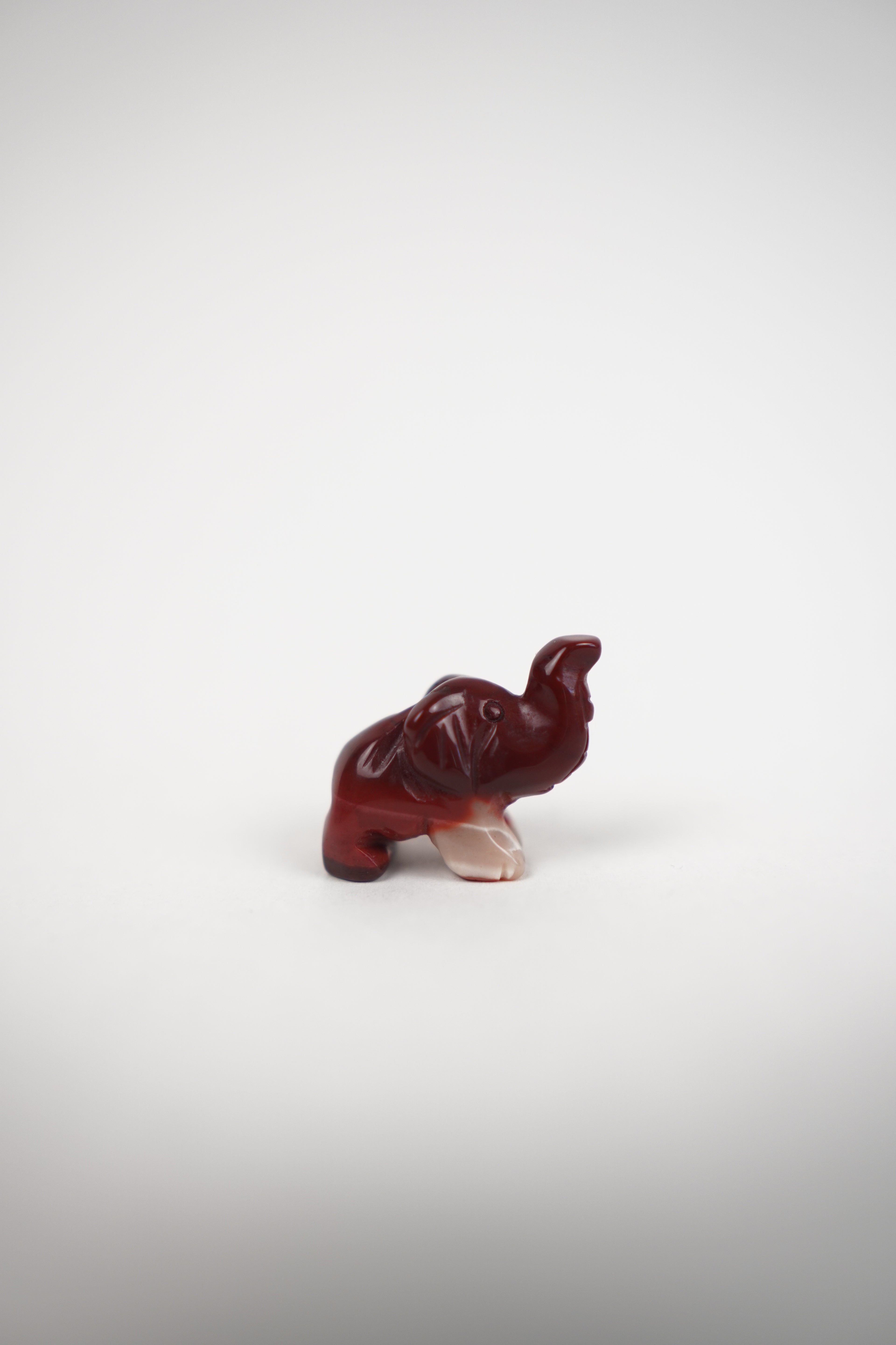 Mini Elephant Carvings