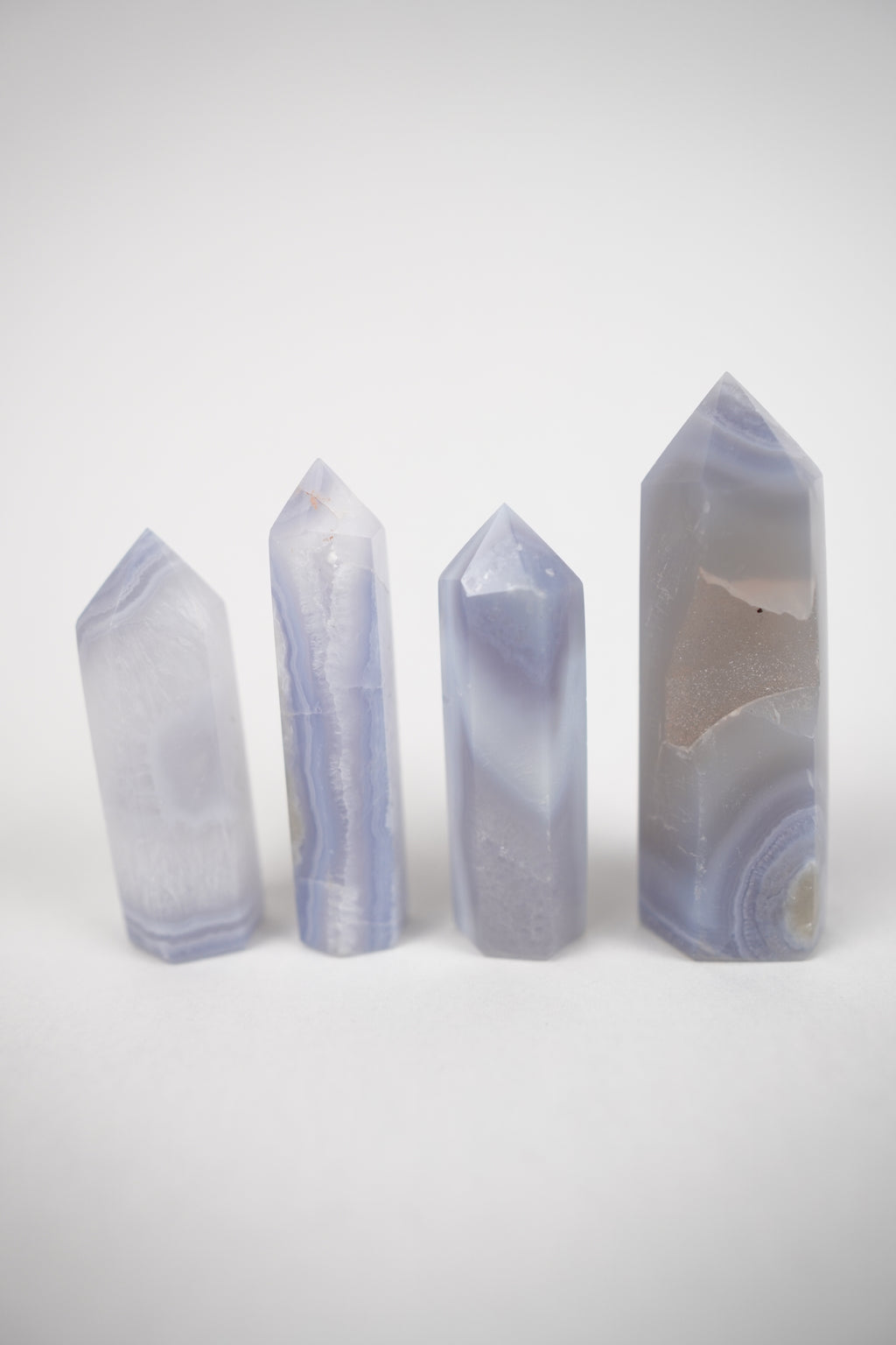 Blue Lace Agate Towers- Choose Your Own