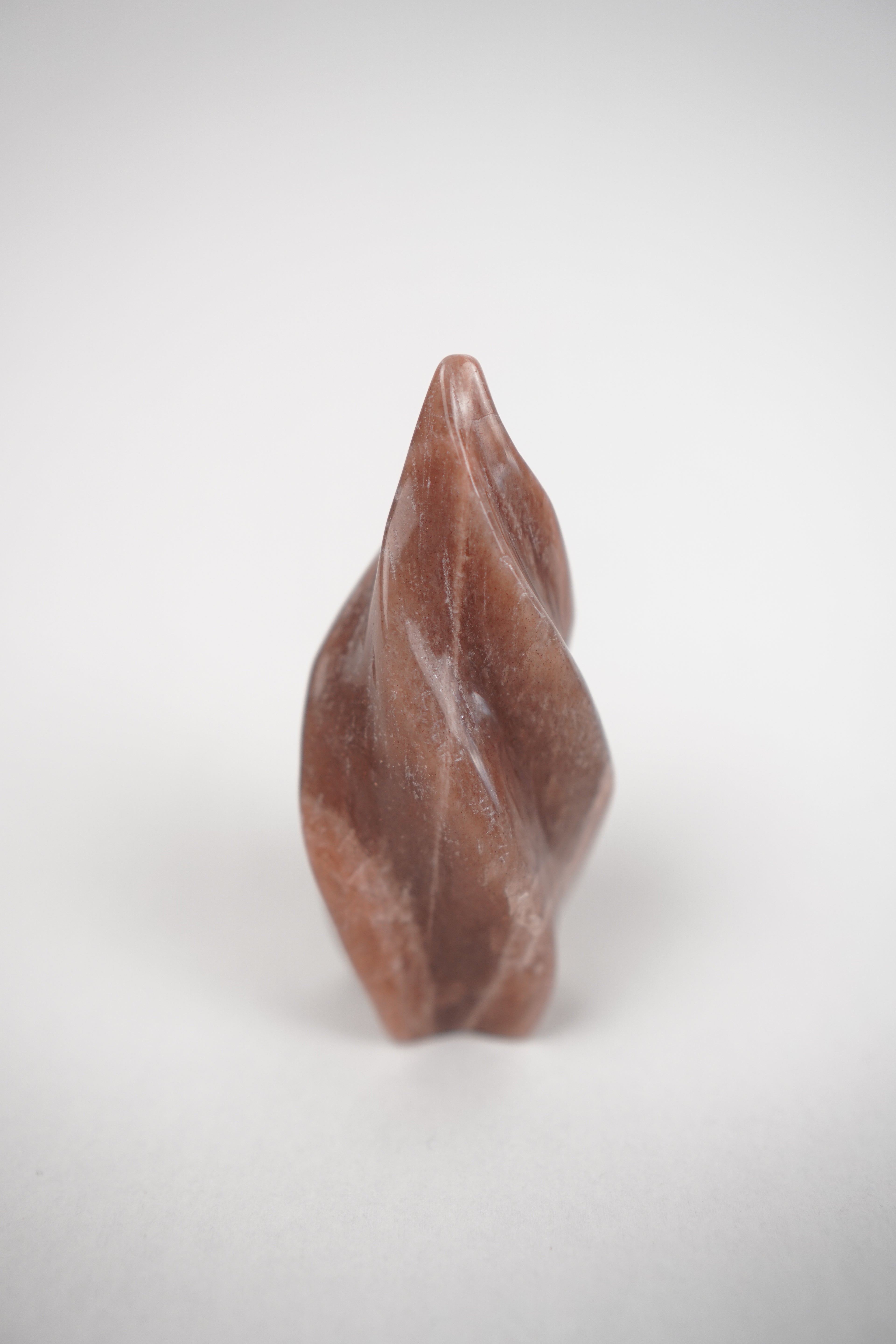 Peach Moonstone Swirly Flames- Choose Your Own