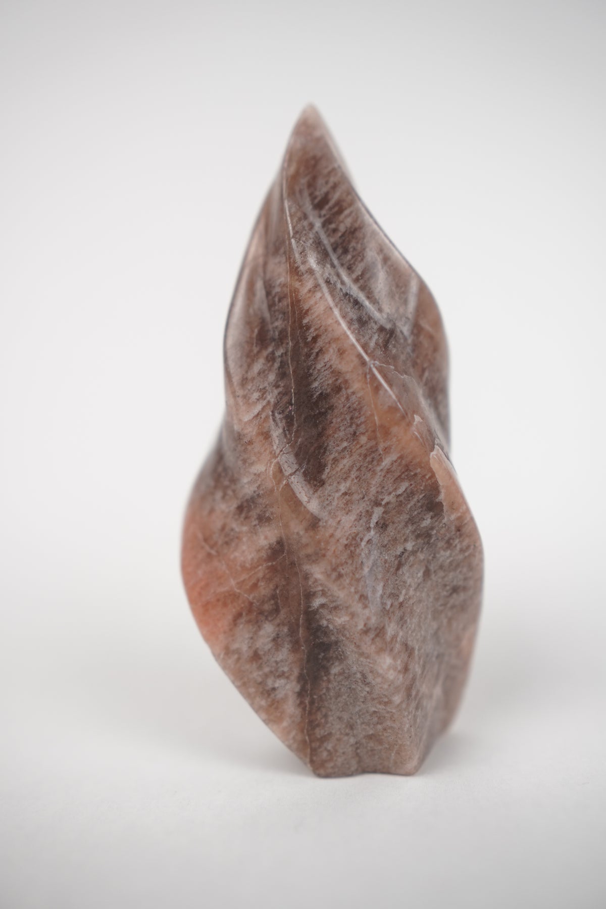 Peach Moonstone Swirly Flames- Choose Your Own