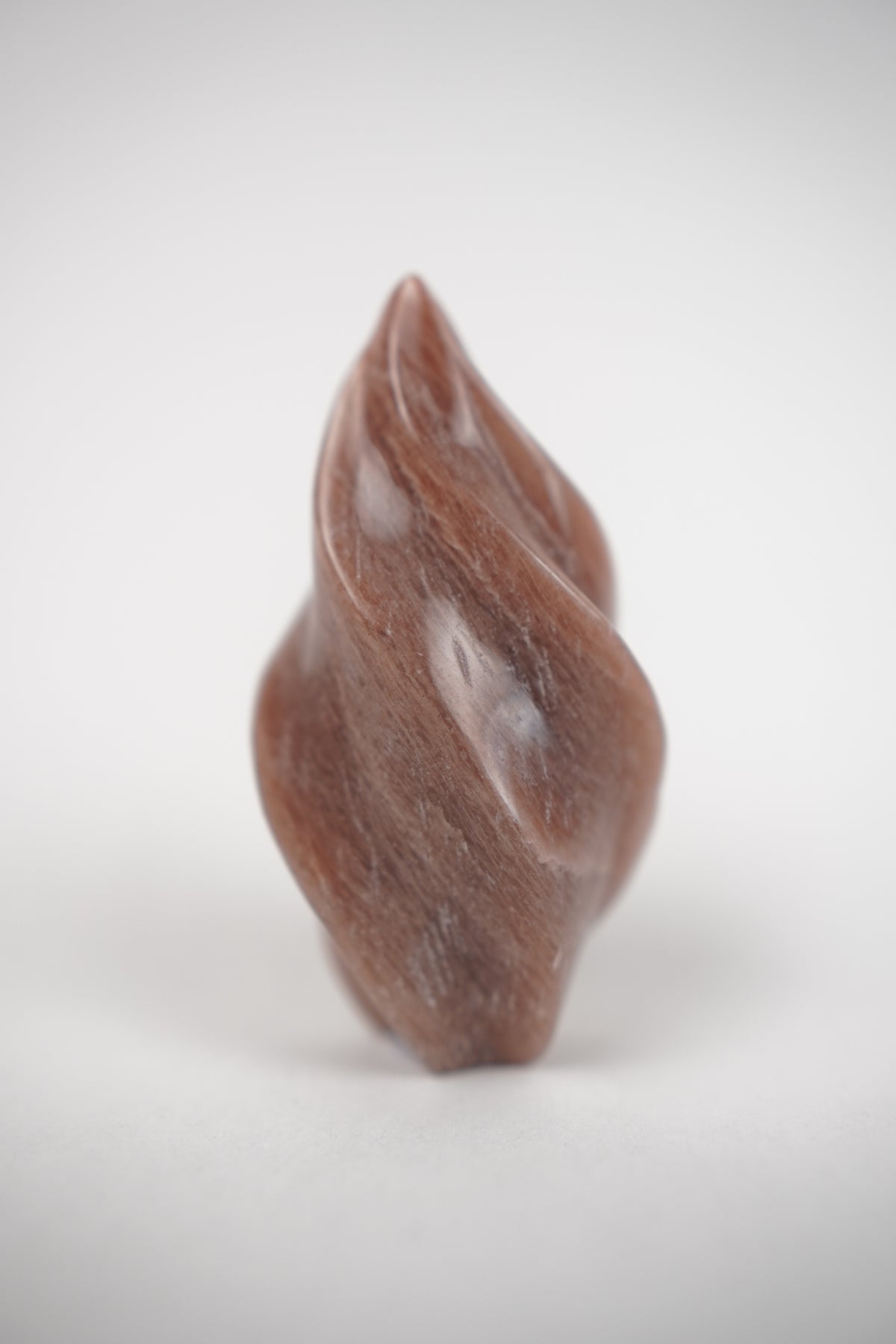 Peach Moonstone Swirly Flames- Choose Your Own