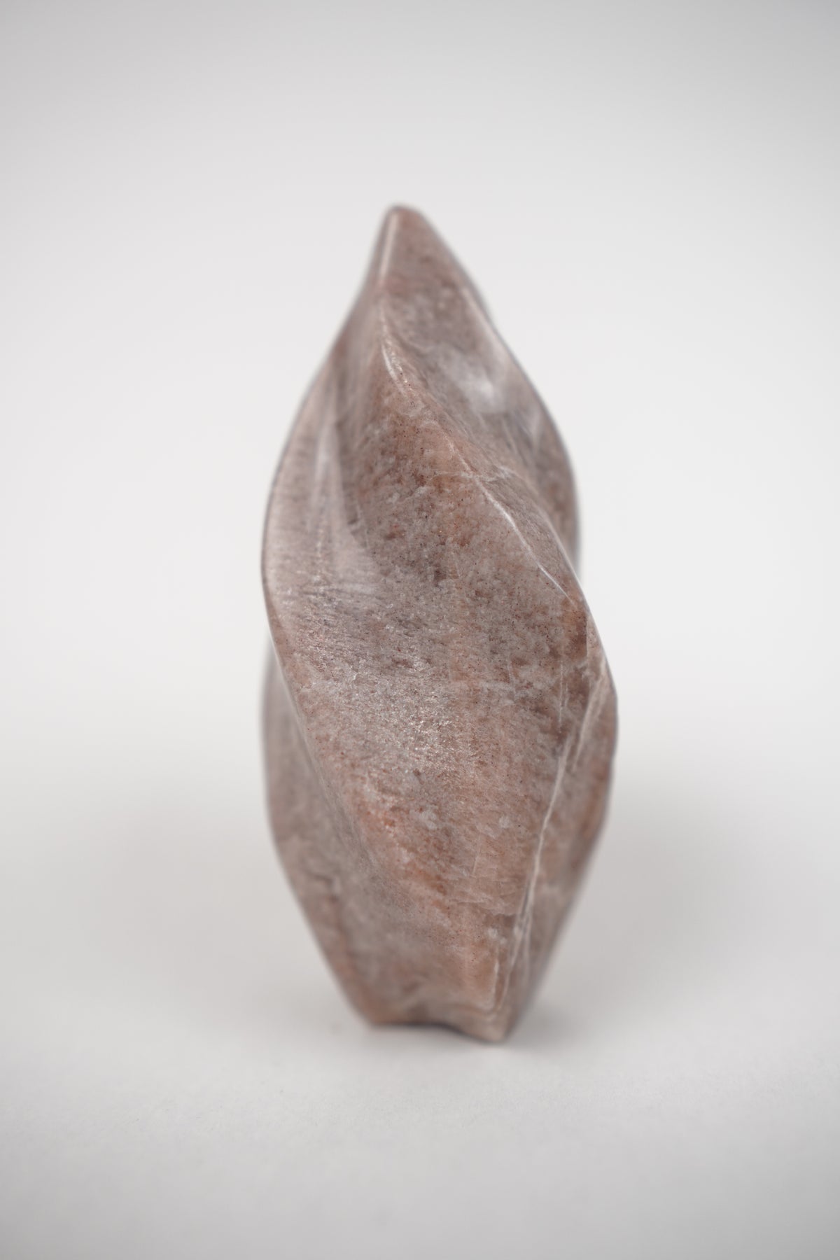 Peach Moonstone Swirly Flames- Choose Your Own