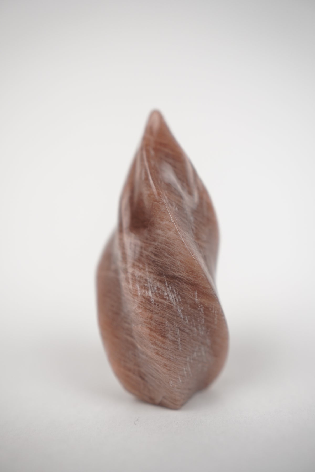 Peach Moonstone Swirly Flames- Choose Your Own