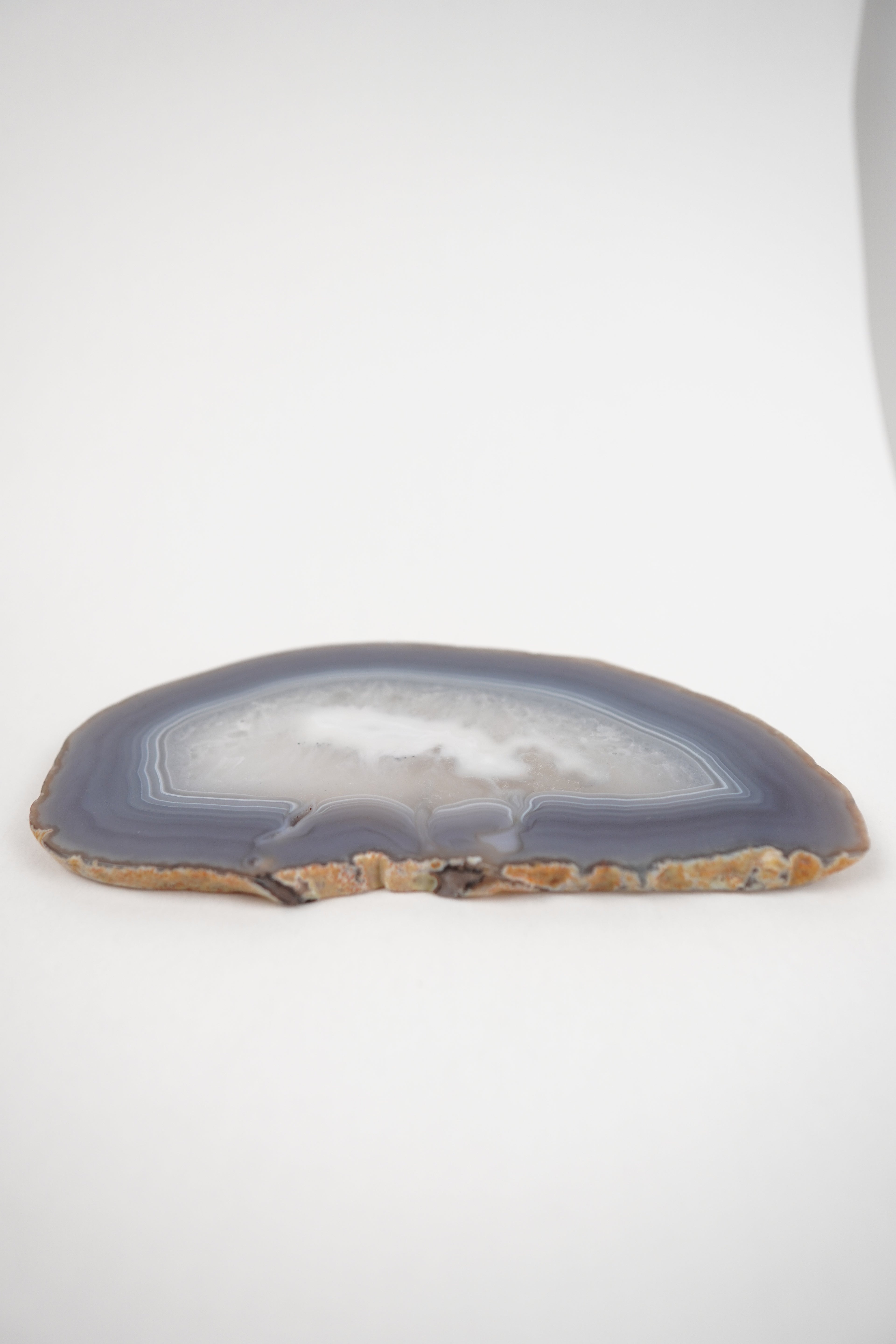 Blue Agate Slab