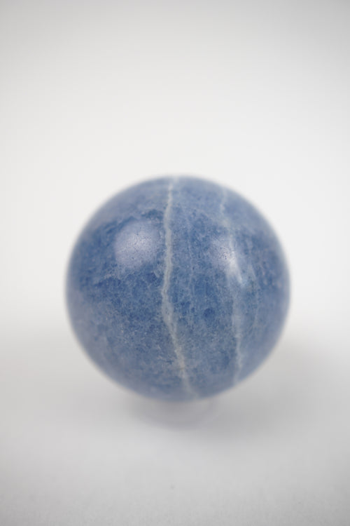 Blue Calcite Sphere