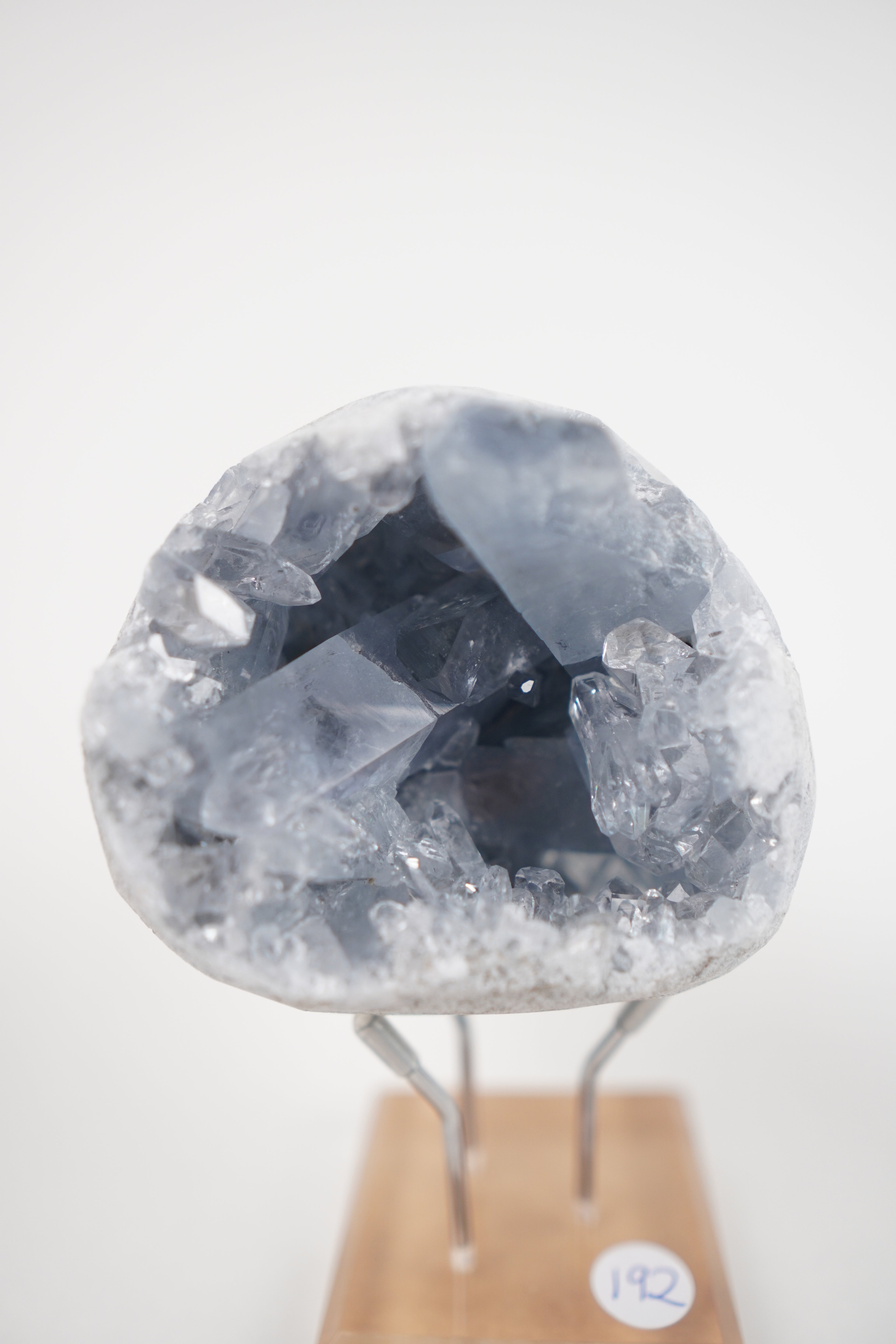 Blue Celestite Geode