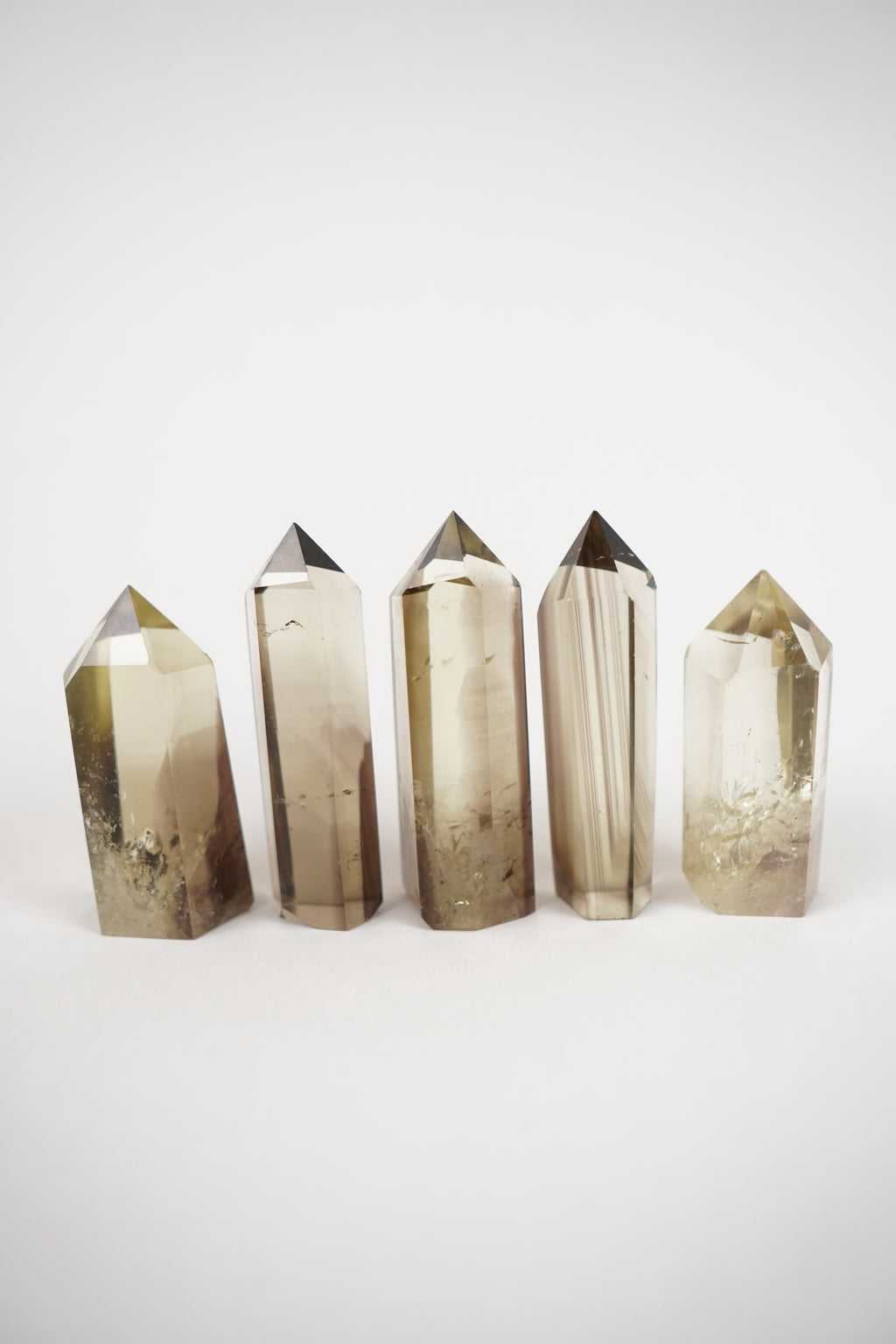 Smoky Citrine Towers- Choose Your Own
