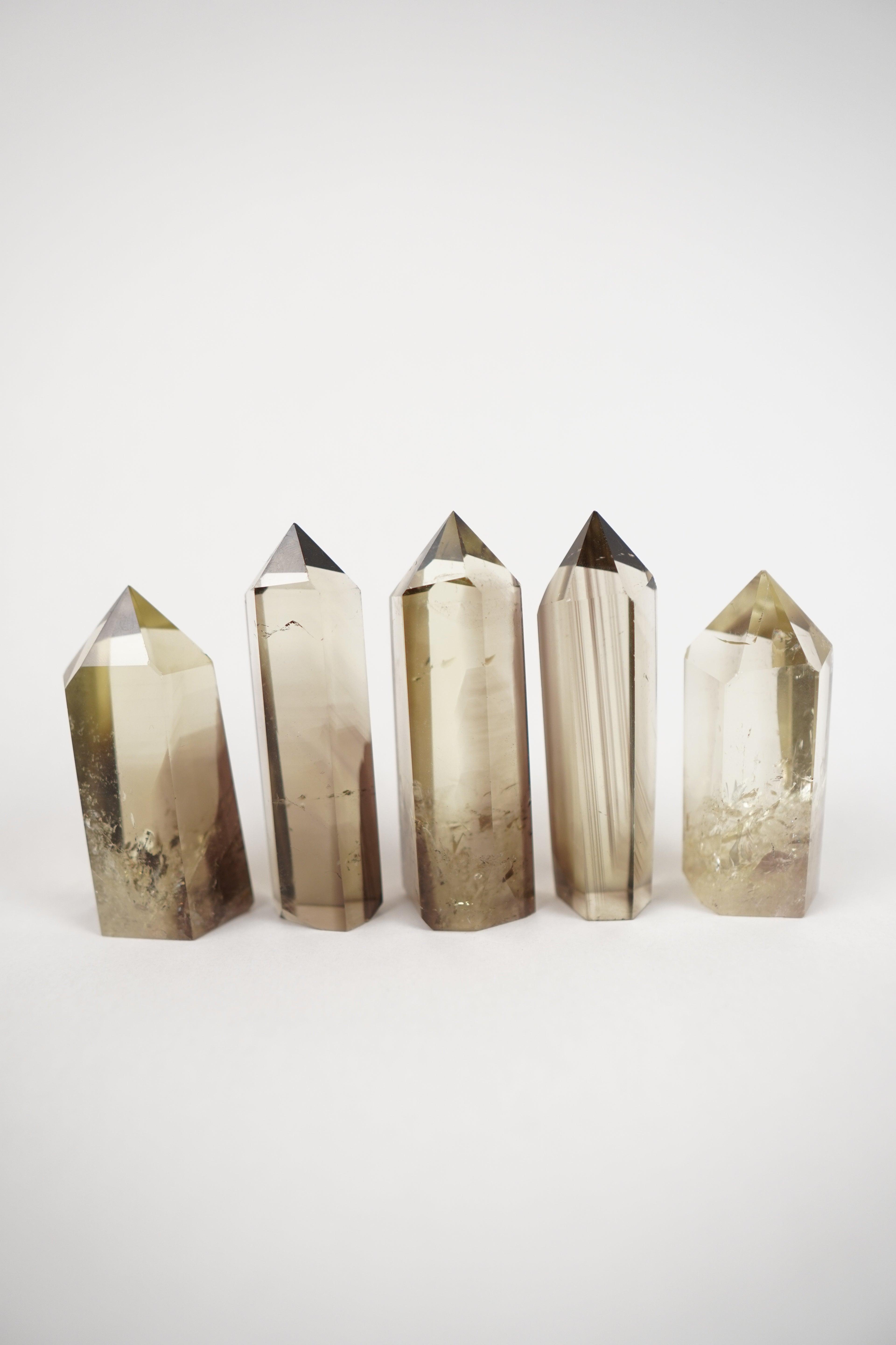 Smoky Citrine Towers- Choose Your Own