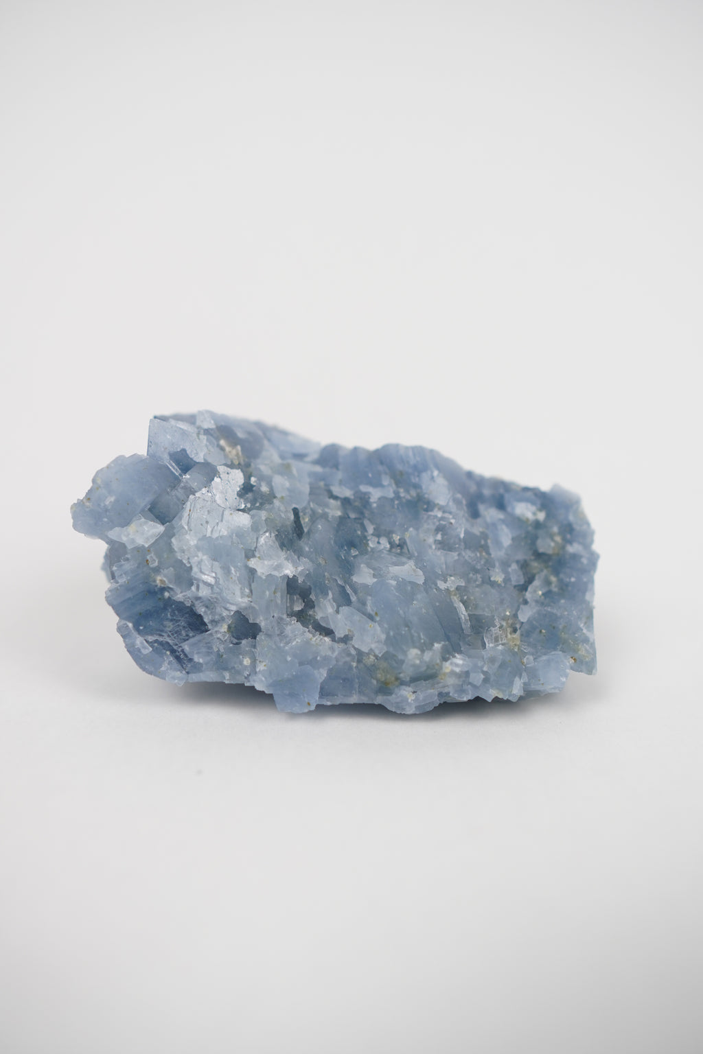 Blue Calcite Raw