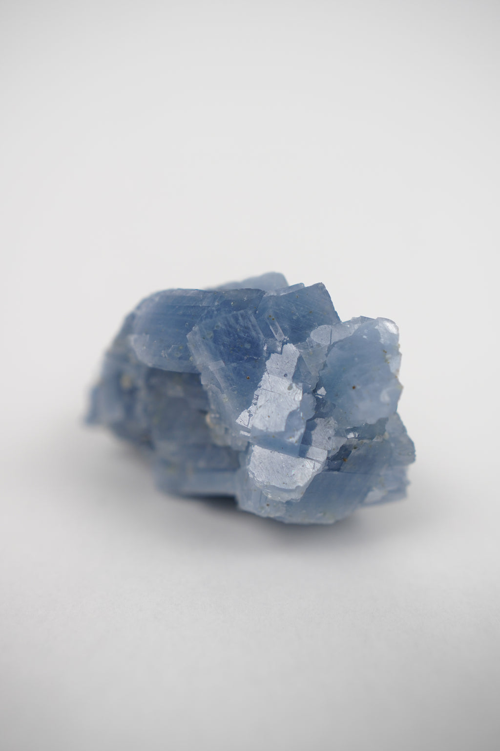 Blue Calcite Raw