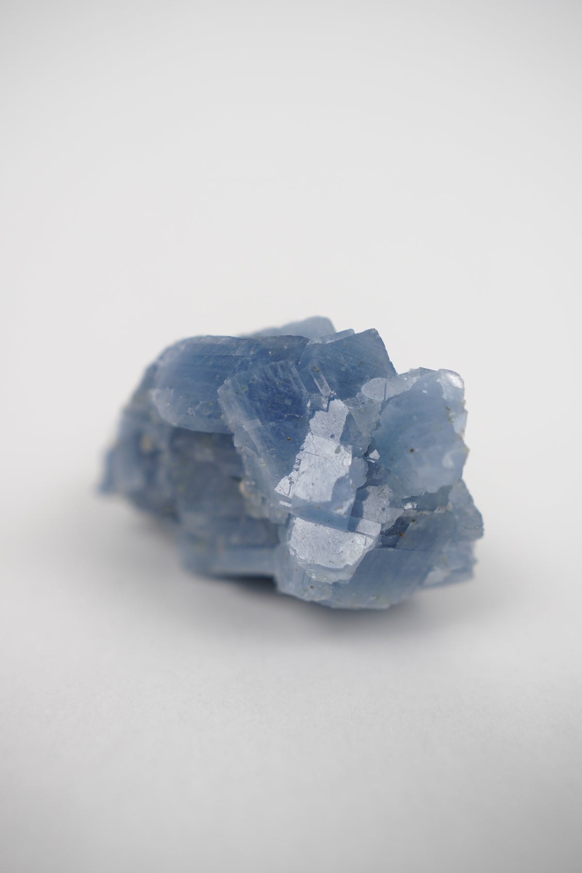 Blue Calcite Raw