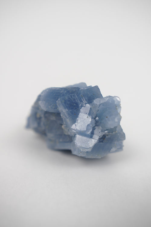 Blue Calcite Raw