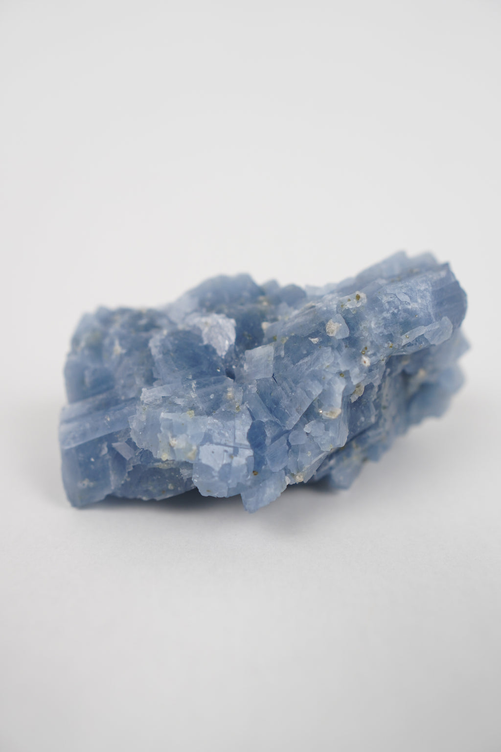 Blue Calcite Raw