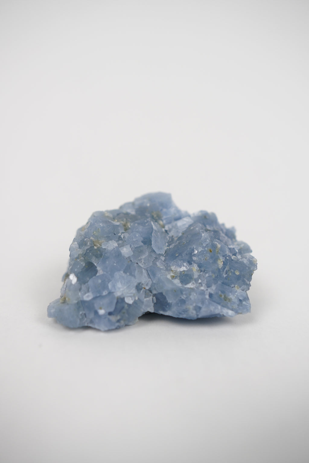 Blue Calcite Raw