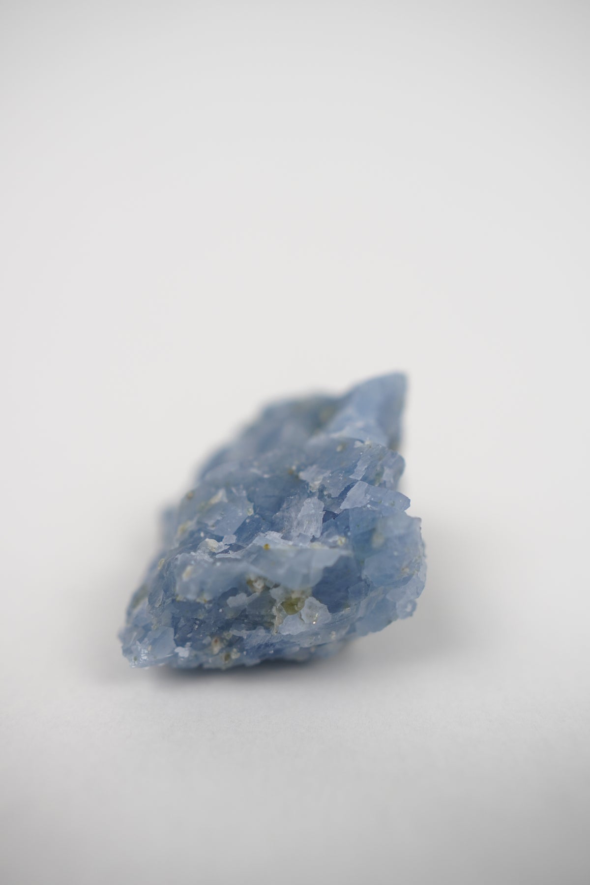 Blue Calcite Raw