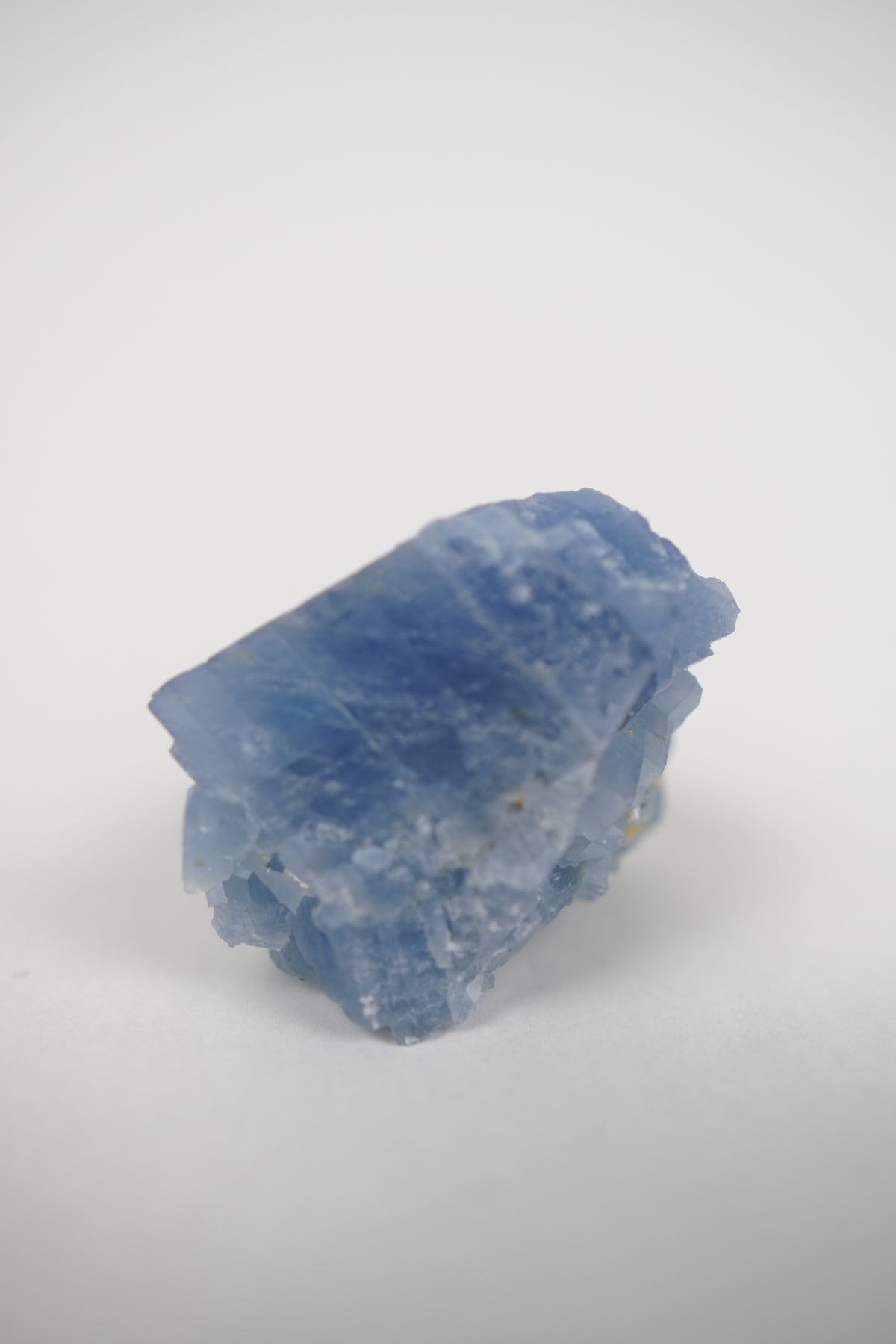 Blue Calcite Raw