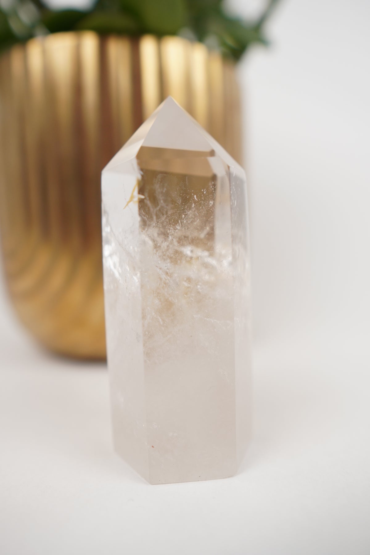 Light Smoky Himalayan Quartz
