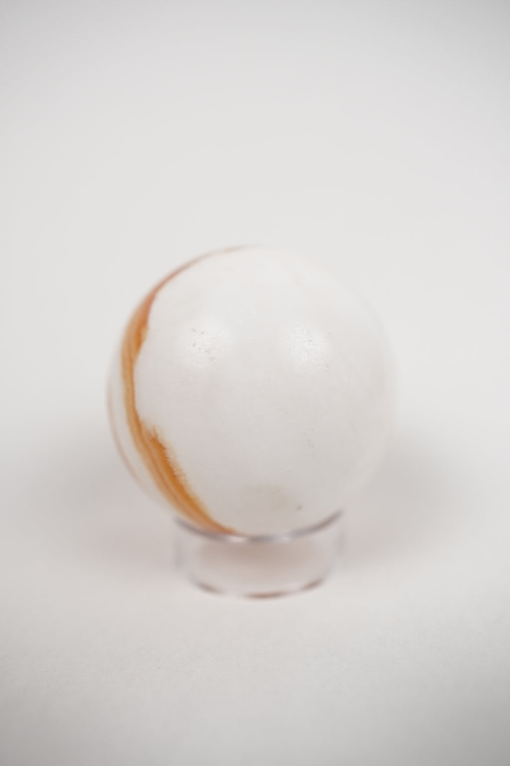 Orange Calcite Sphere