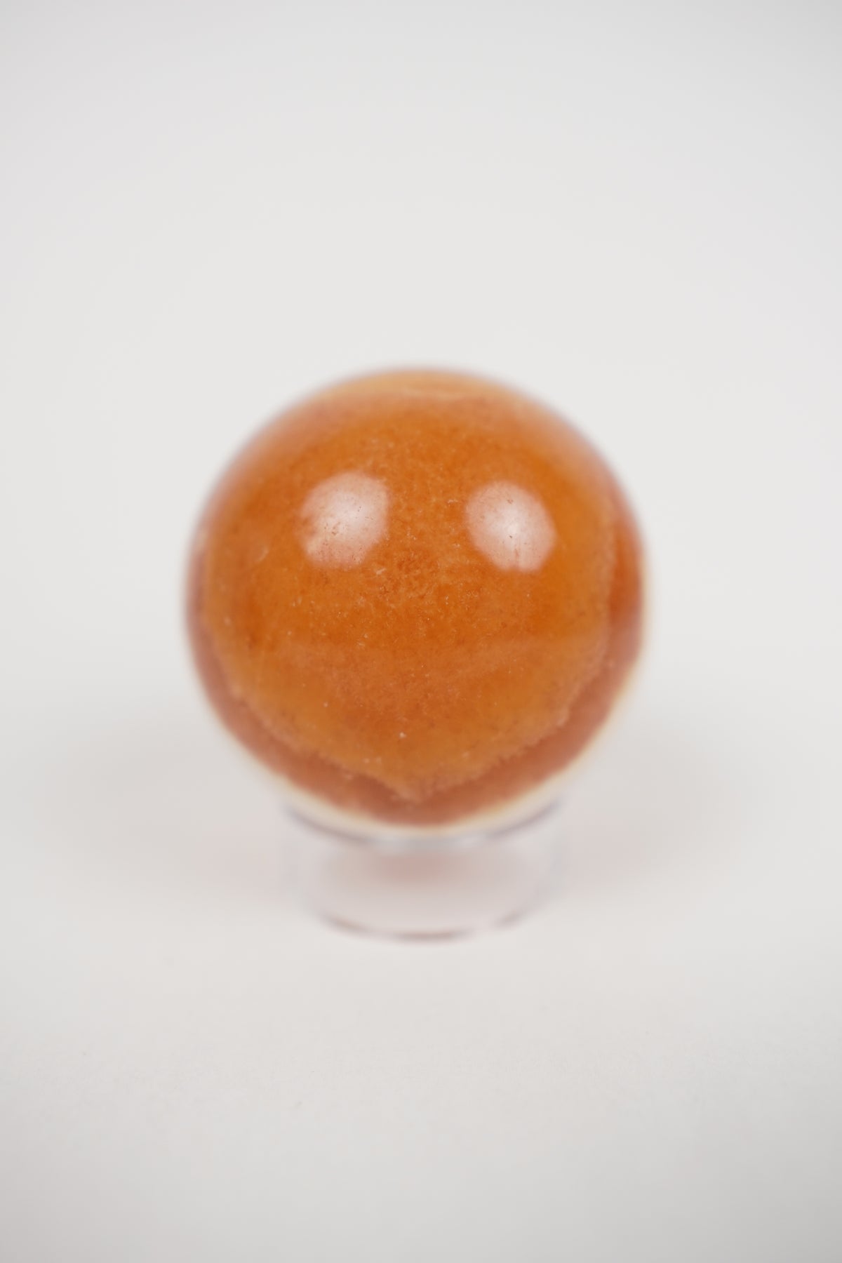 Orange Calcite Sphere