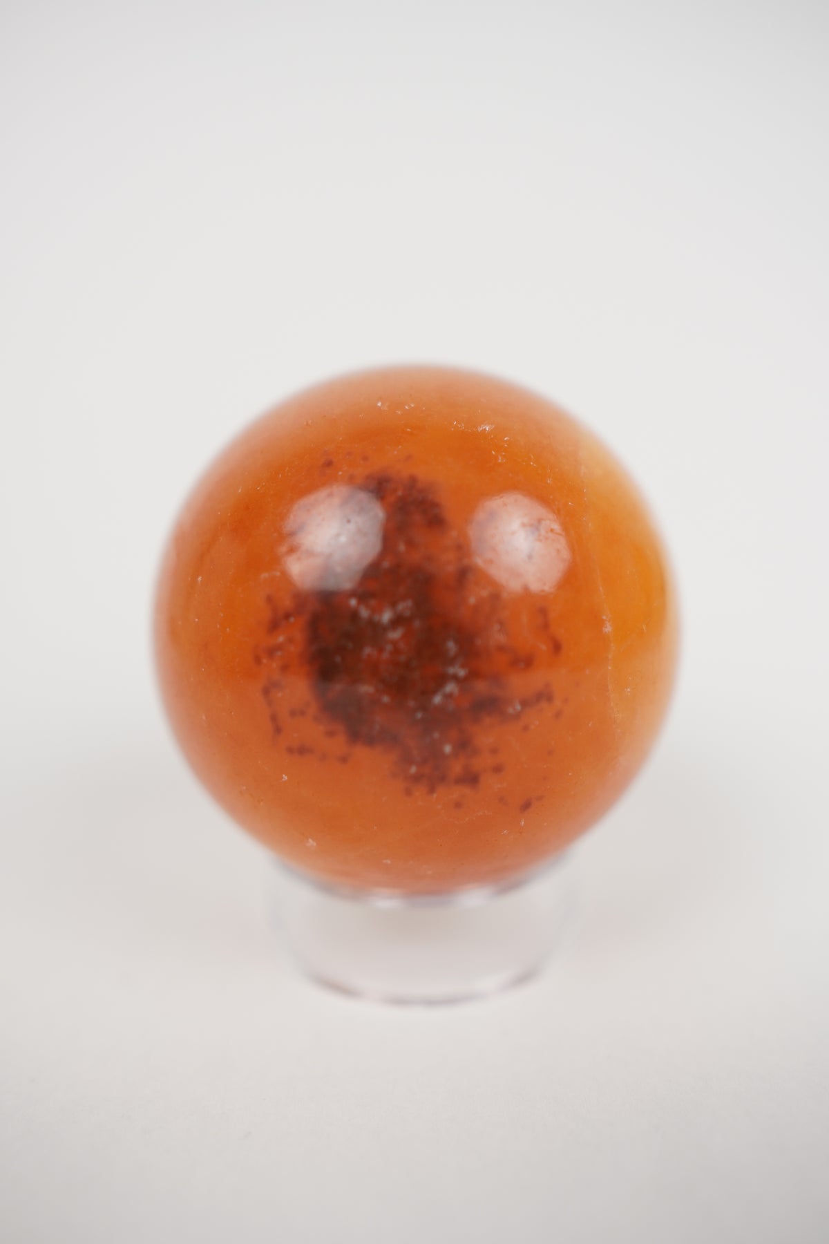 Orange Calcite Sphere