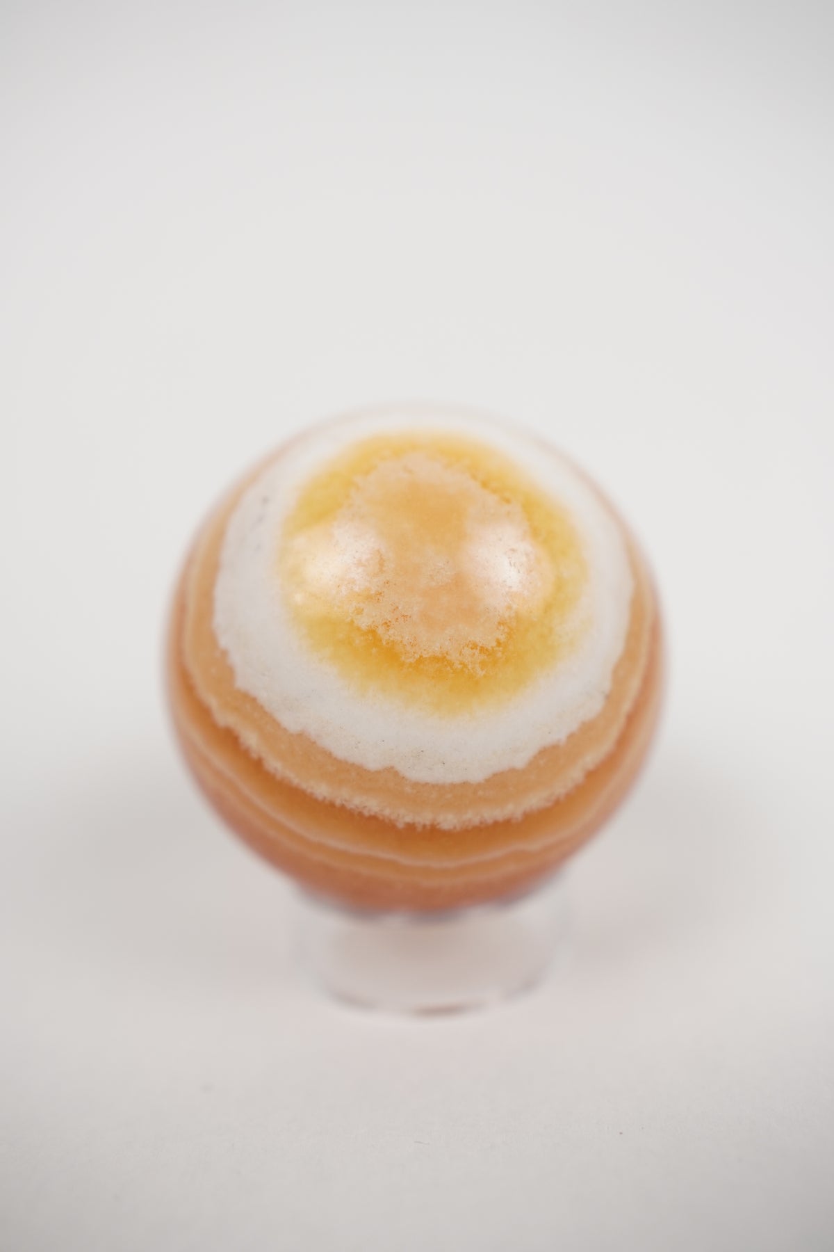 Orange Calcite Sphere