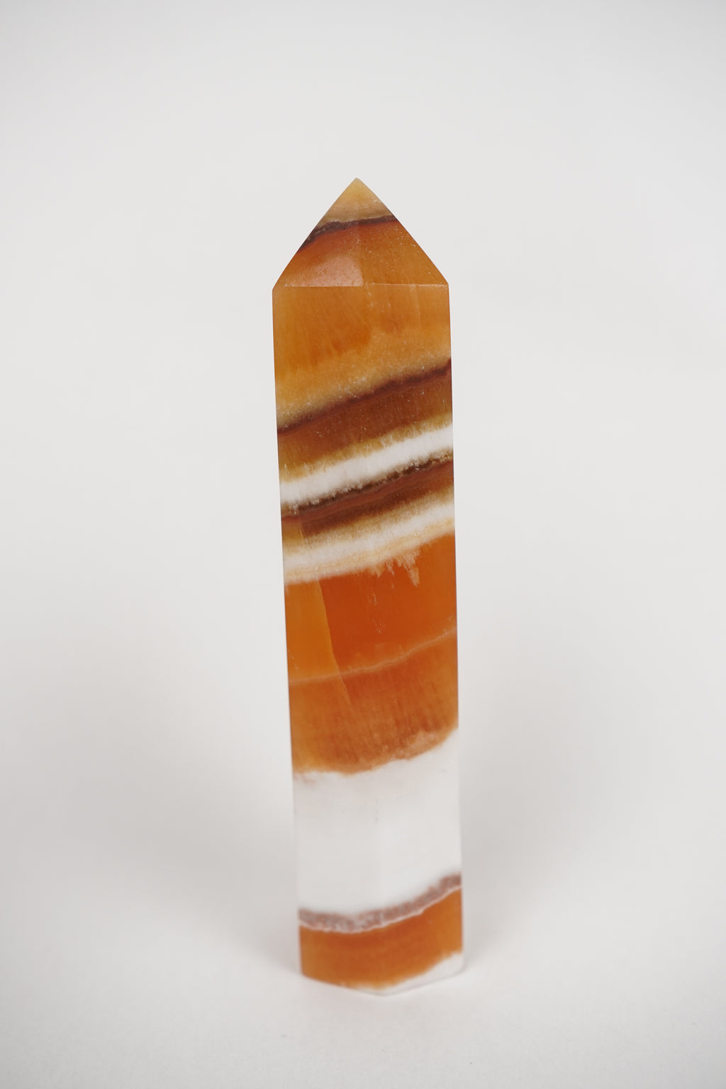 Orange Calcite Tower