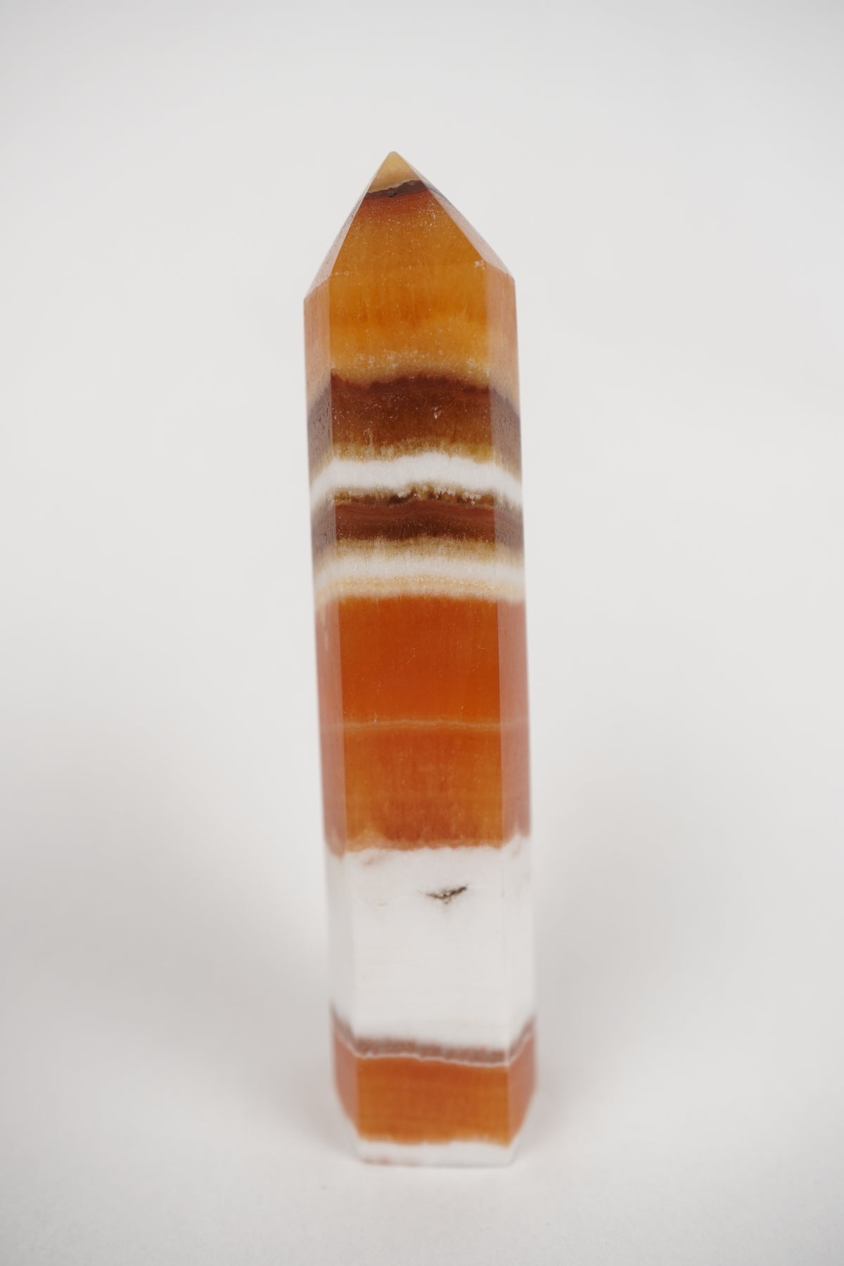 Orange Calcite Tower