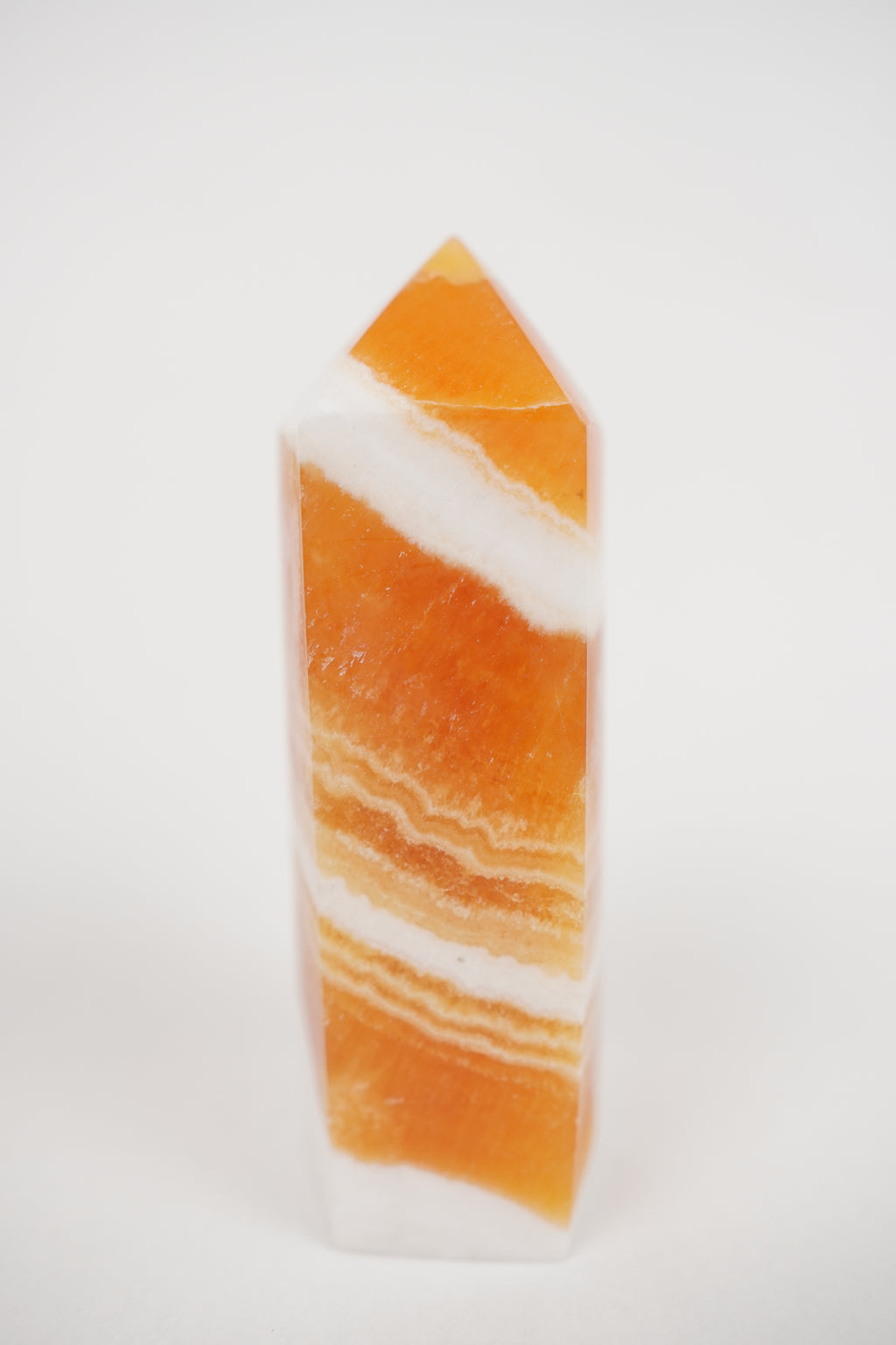 Orange Calcite Tower