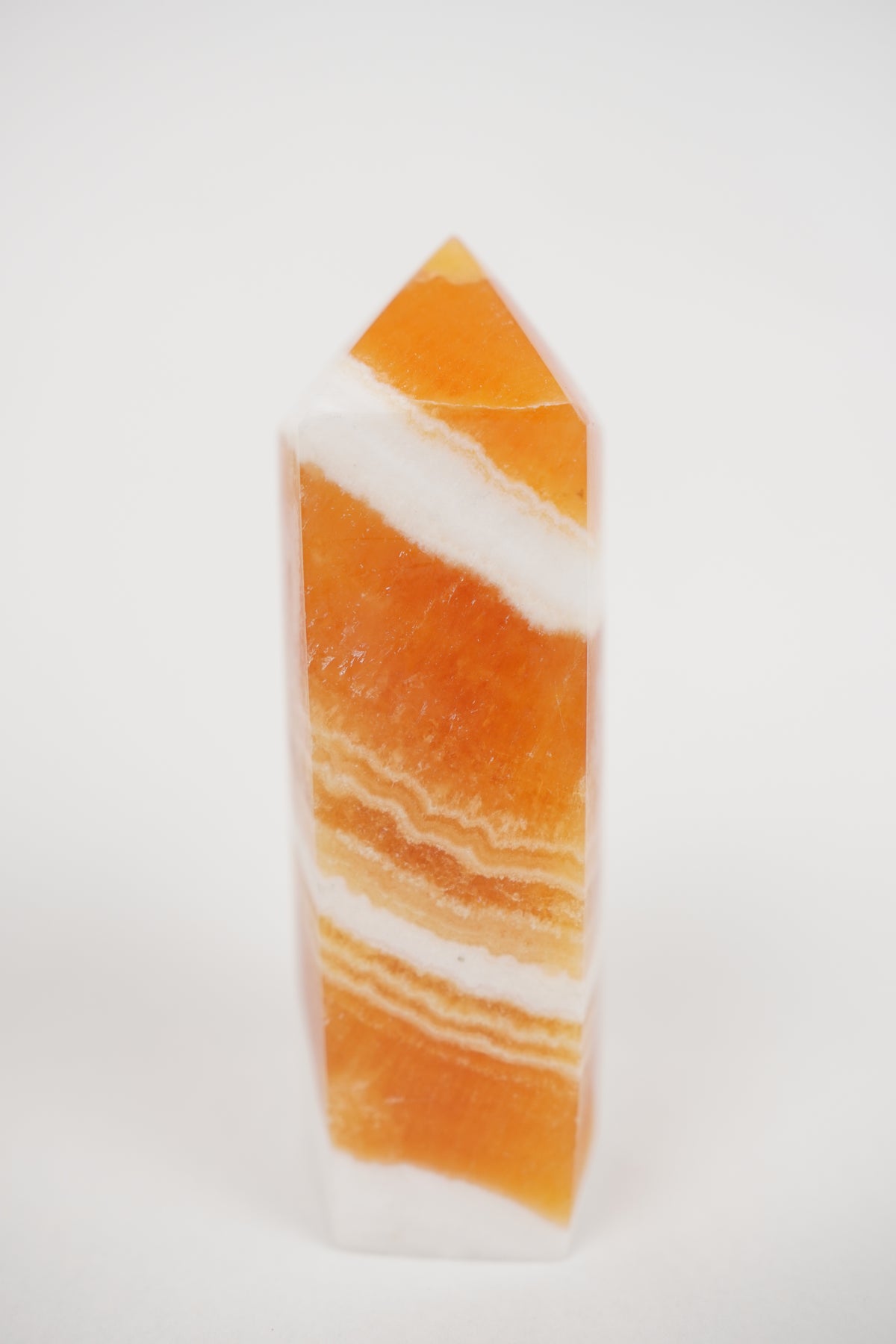 Orange Calcite Tower