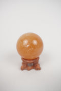 Optical Honey Calcite Sphere