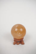 Optical Honey Calcite Sphere