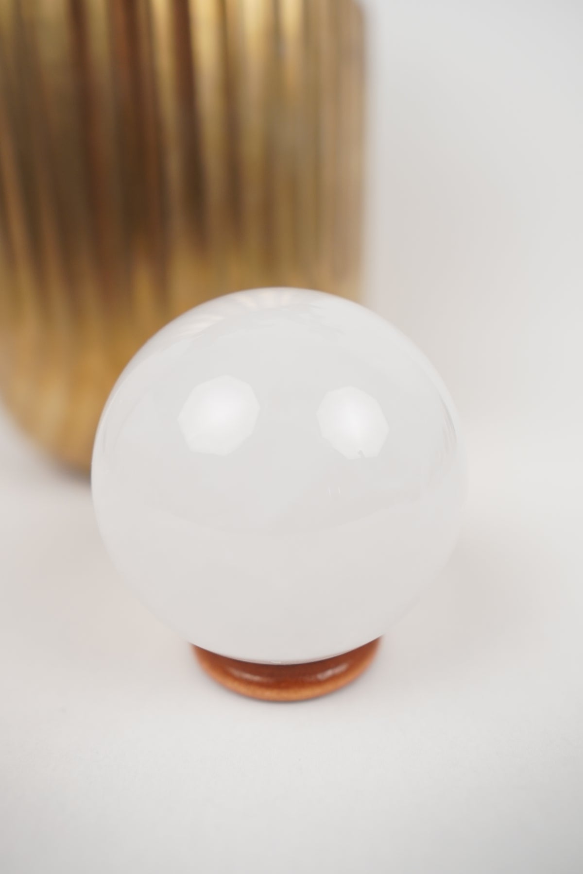 Milky Quartz Sphere's- Choose Your Own