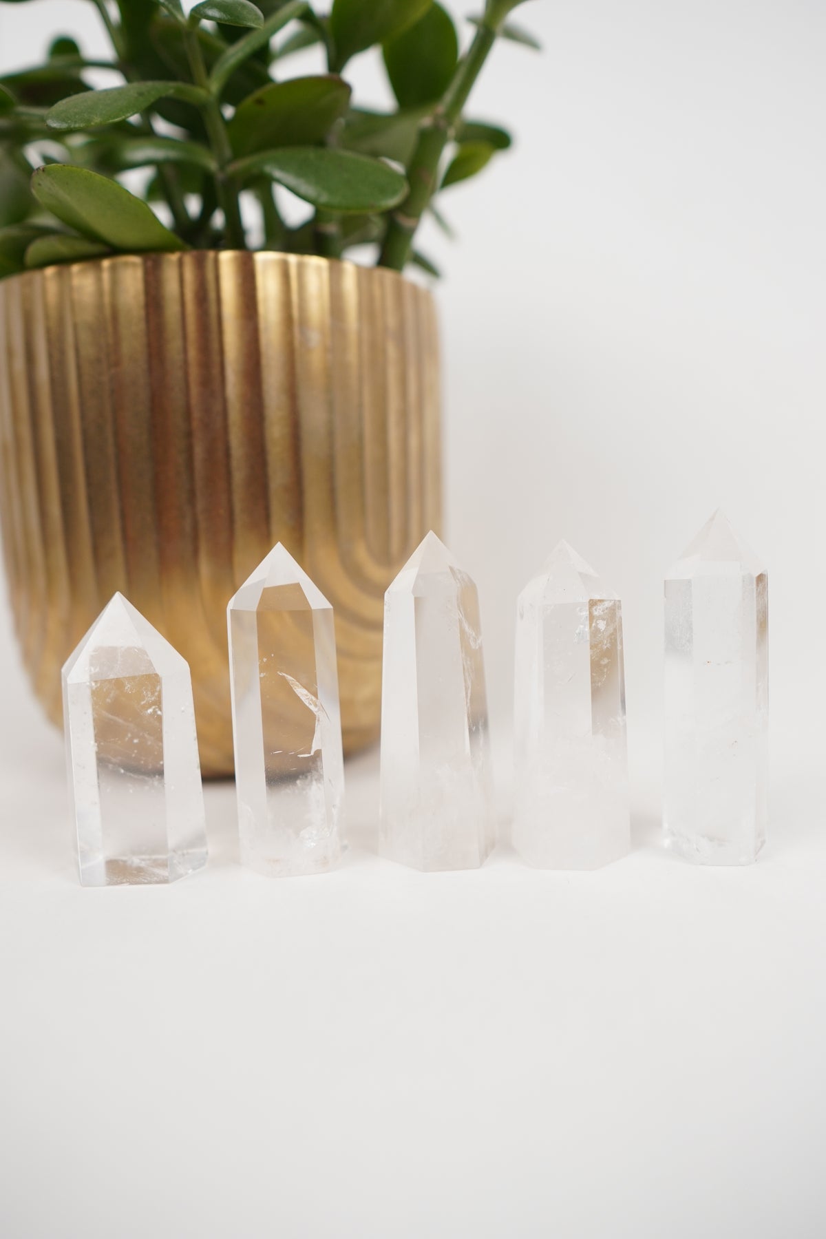 Clear Quartz Point- Intuitively Chosen